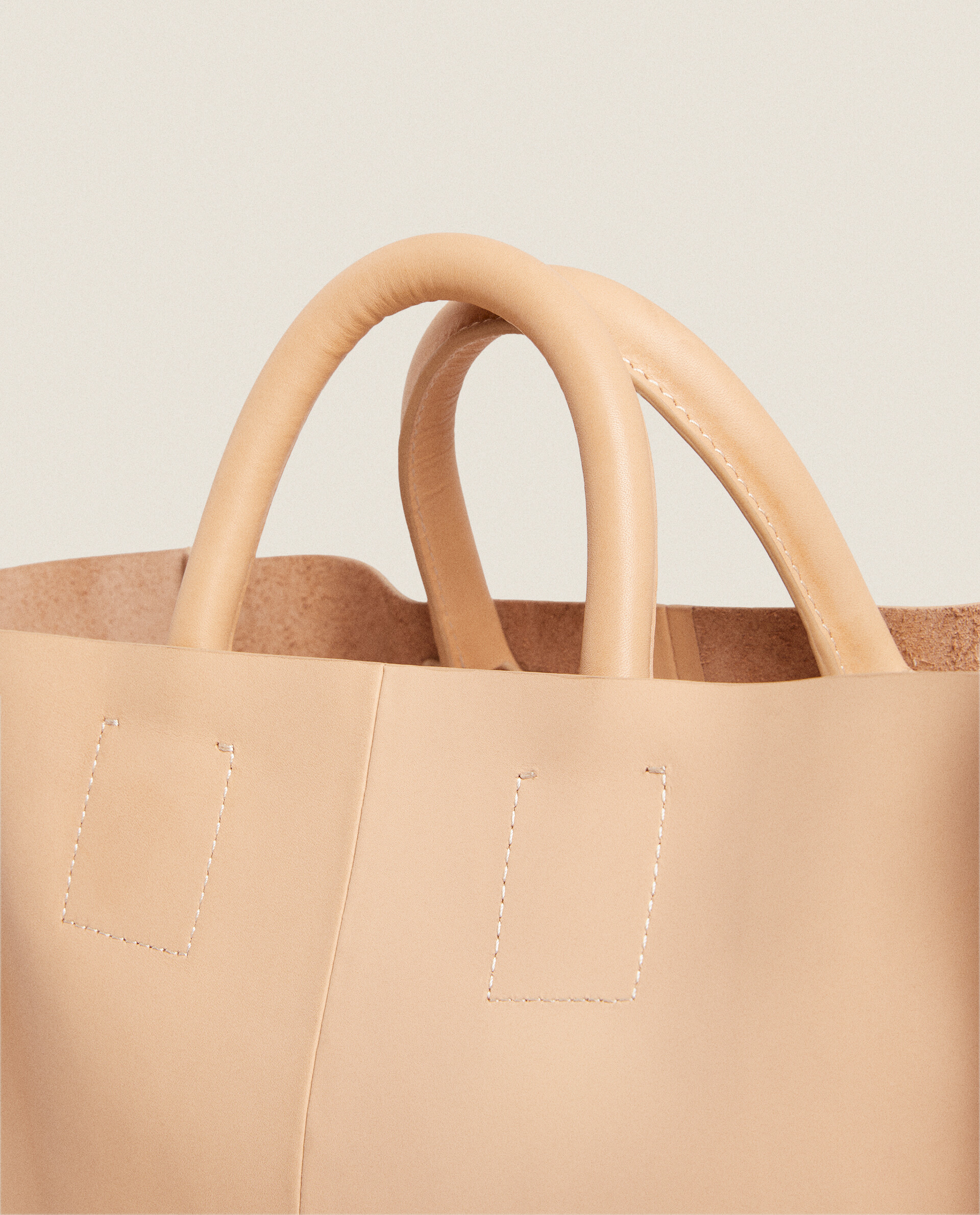 Nylon mini tote bag zara new arrivals