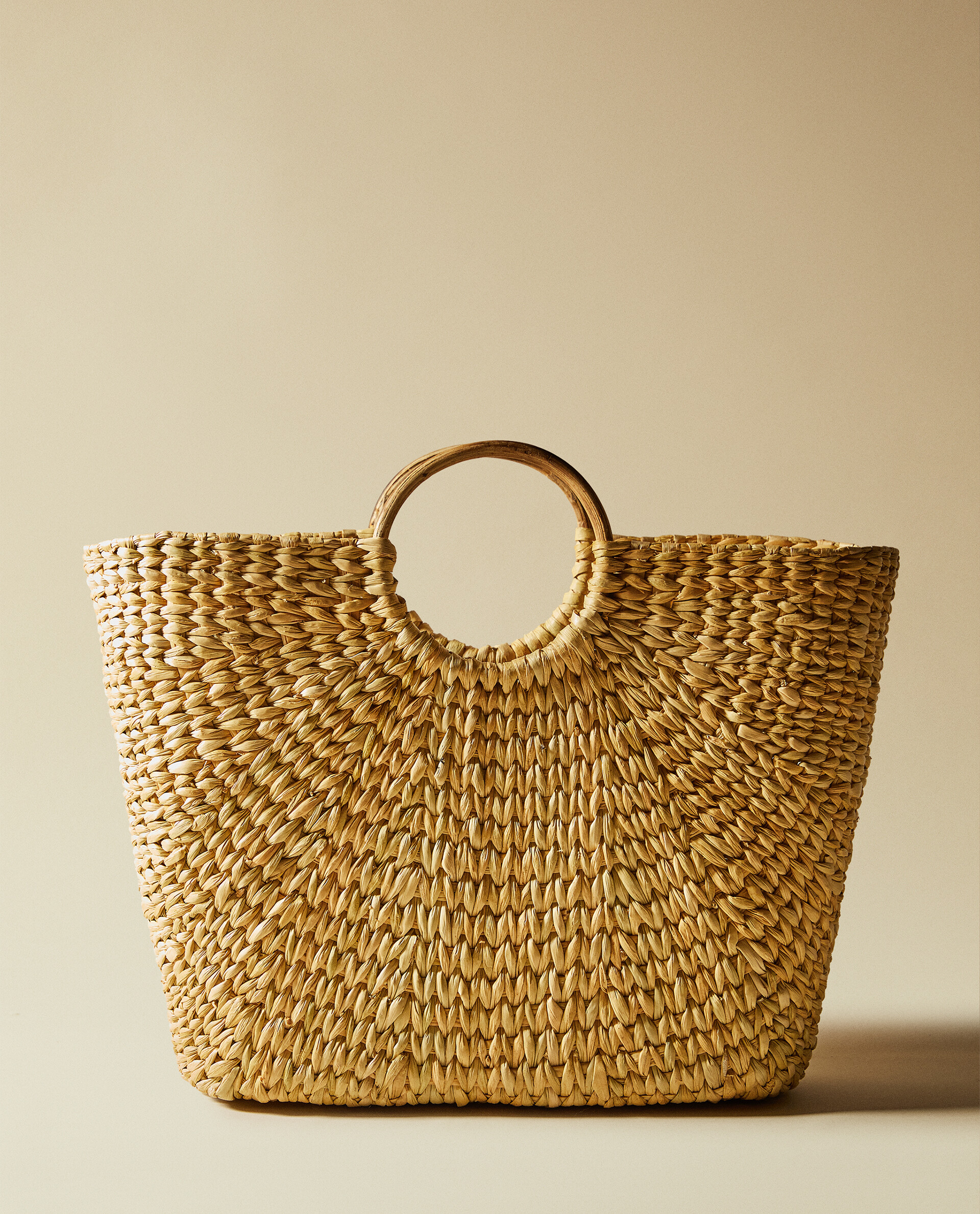 Large rattan bag clearance