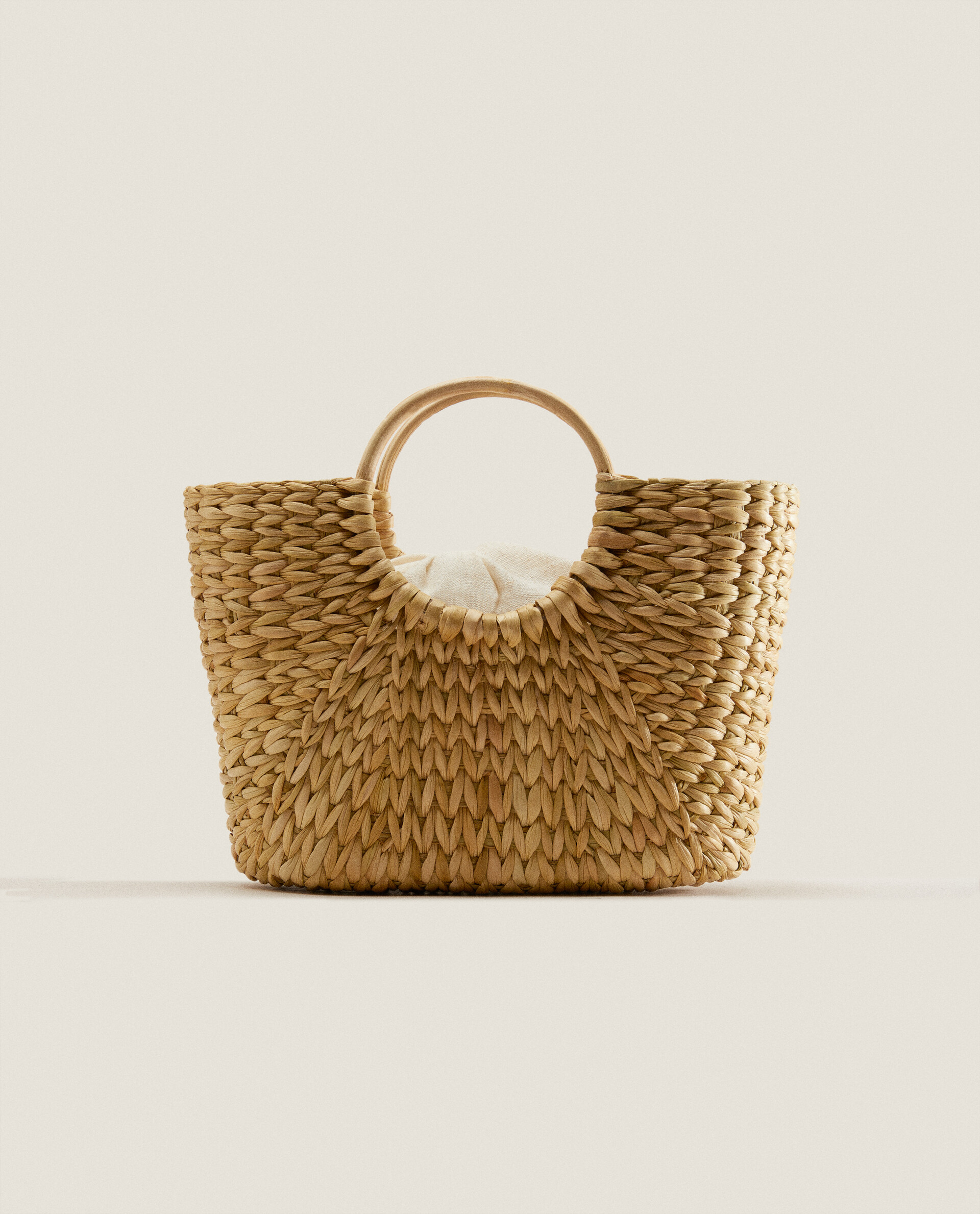 Zara home beach bag on sale