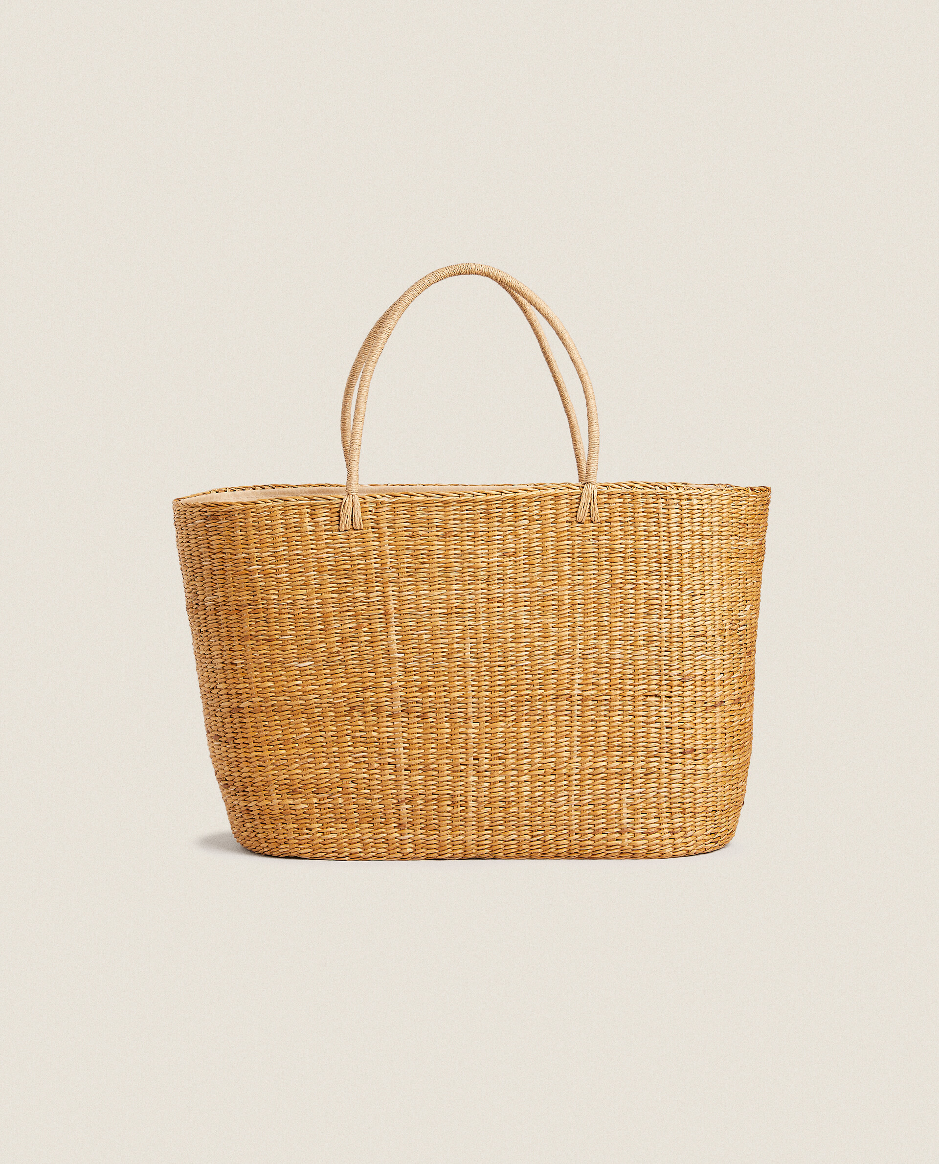 Straw bucket bag zara shop