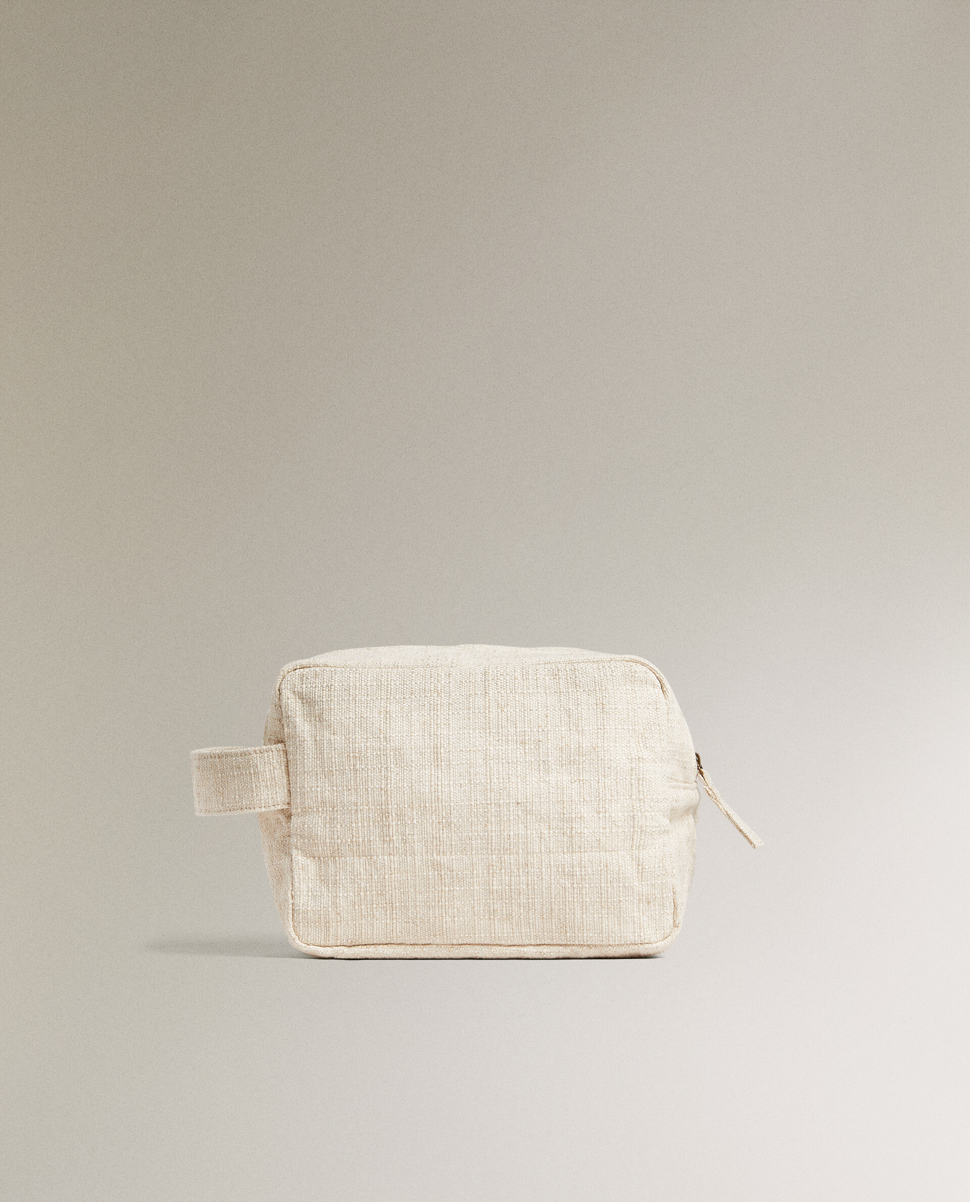 LINEN TOILETRY BAG | Zara Home Thailand