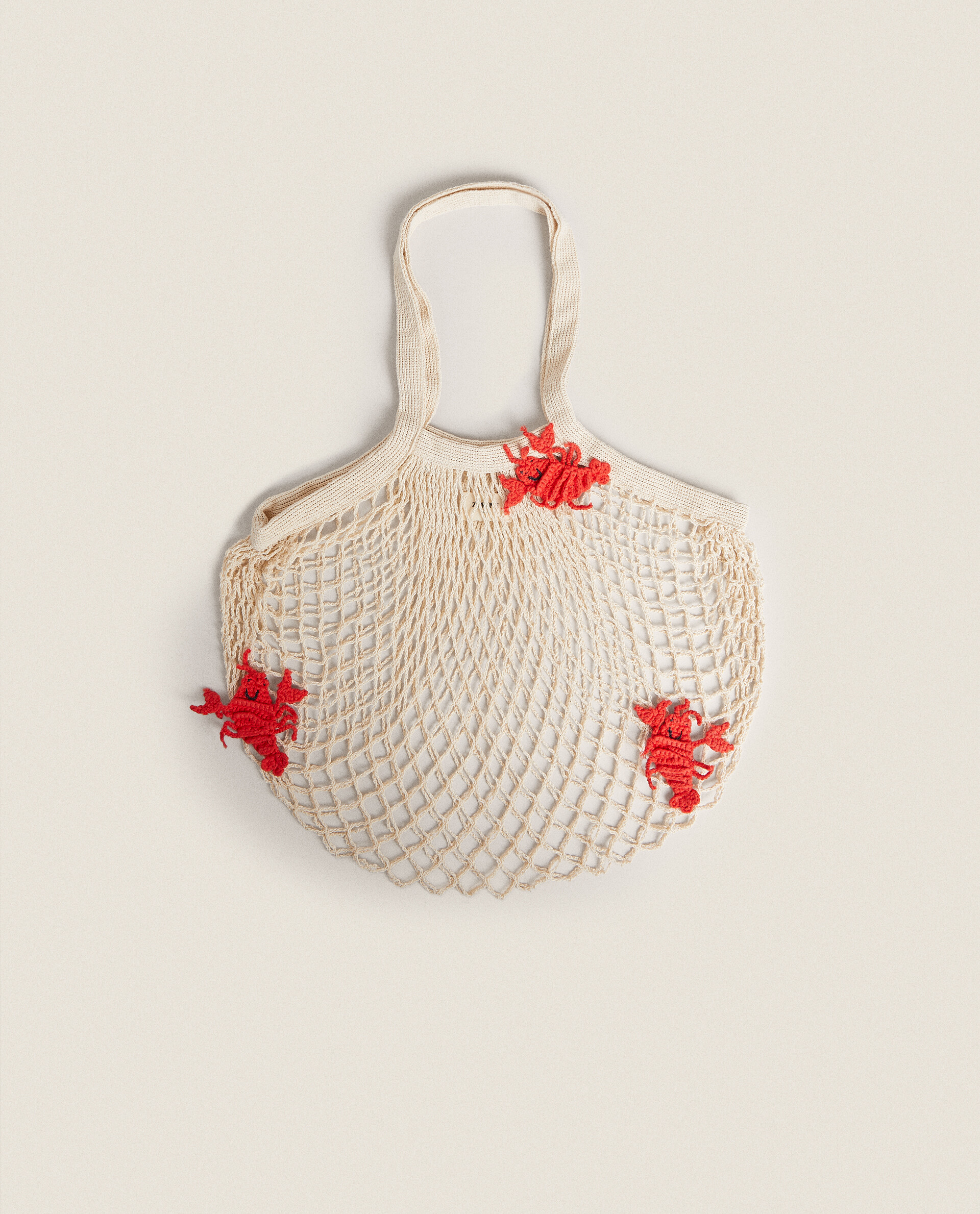 LOBSTER MESH BAG
