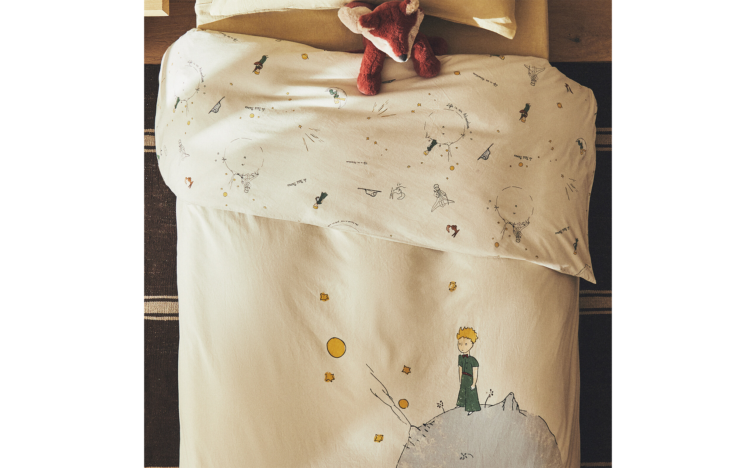 SENGESÆT TIL BØRN MED LE PETIT PRINCE