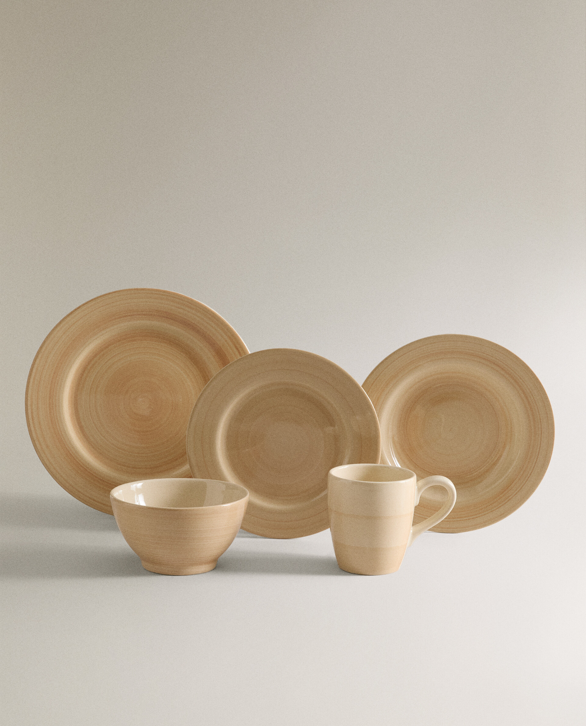 SPINWASH EARTHENWARE TABLEWARE Tableware set DINING TABLEWARE Zara Home United Kingdom Zara Home United Kingdom