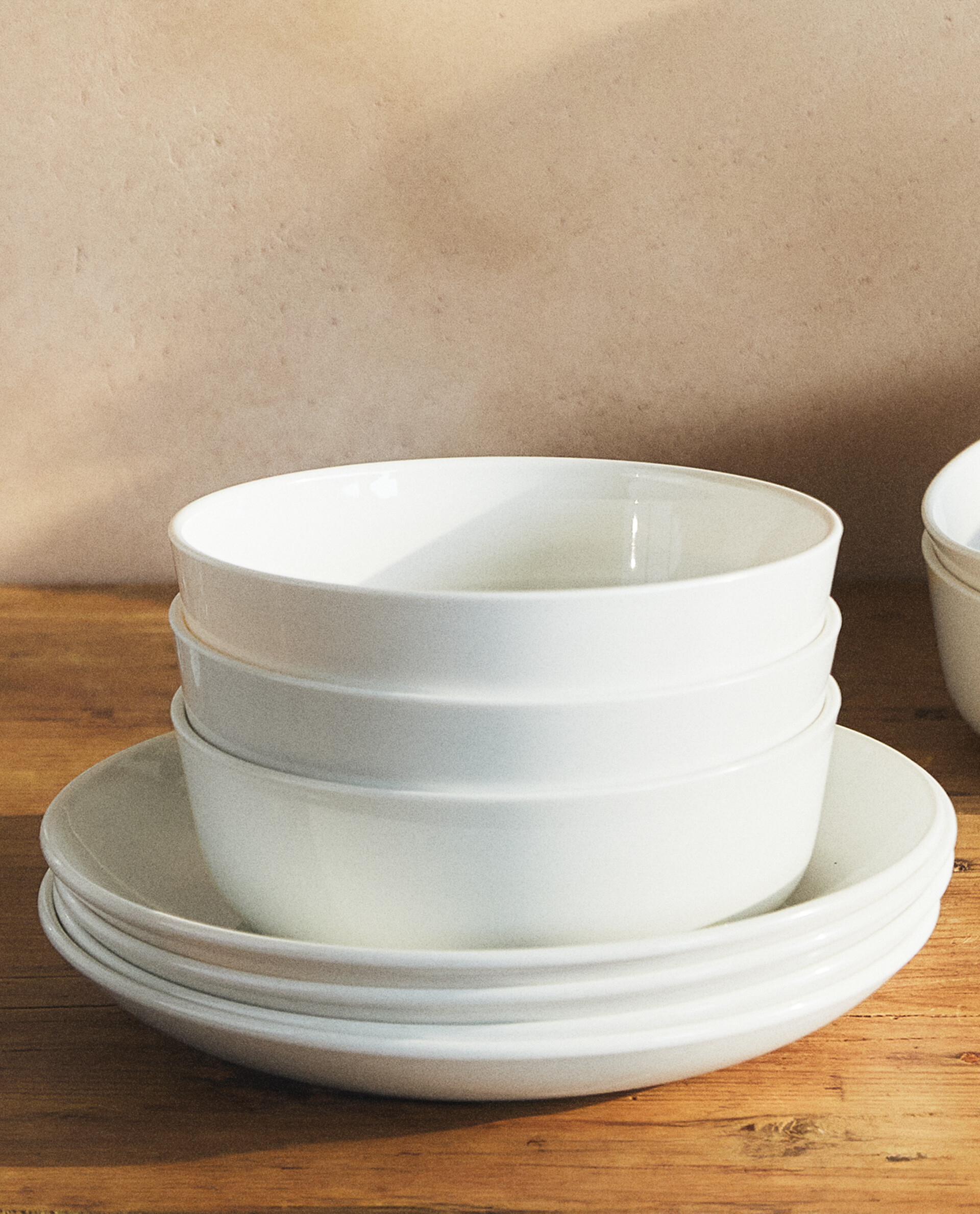 VAISSELLE ONDULATIONS Vaisselle complète VAISSELLE SALLE À MANGER