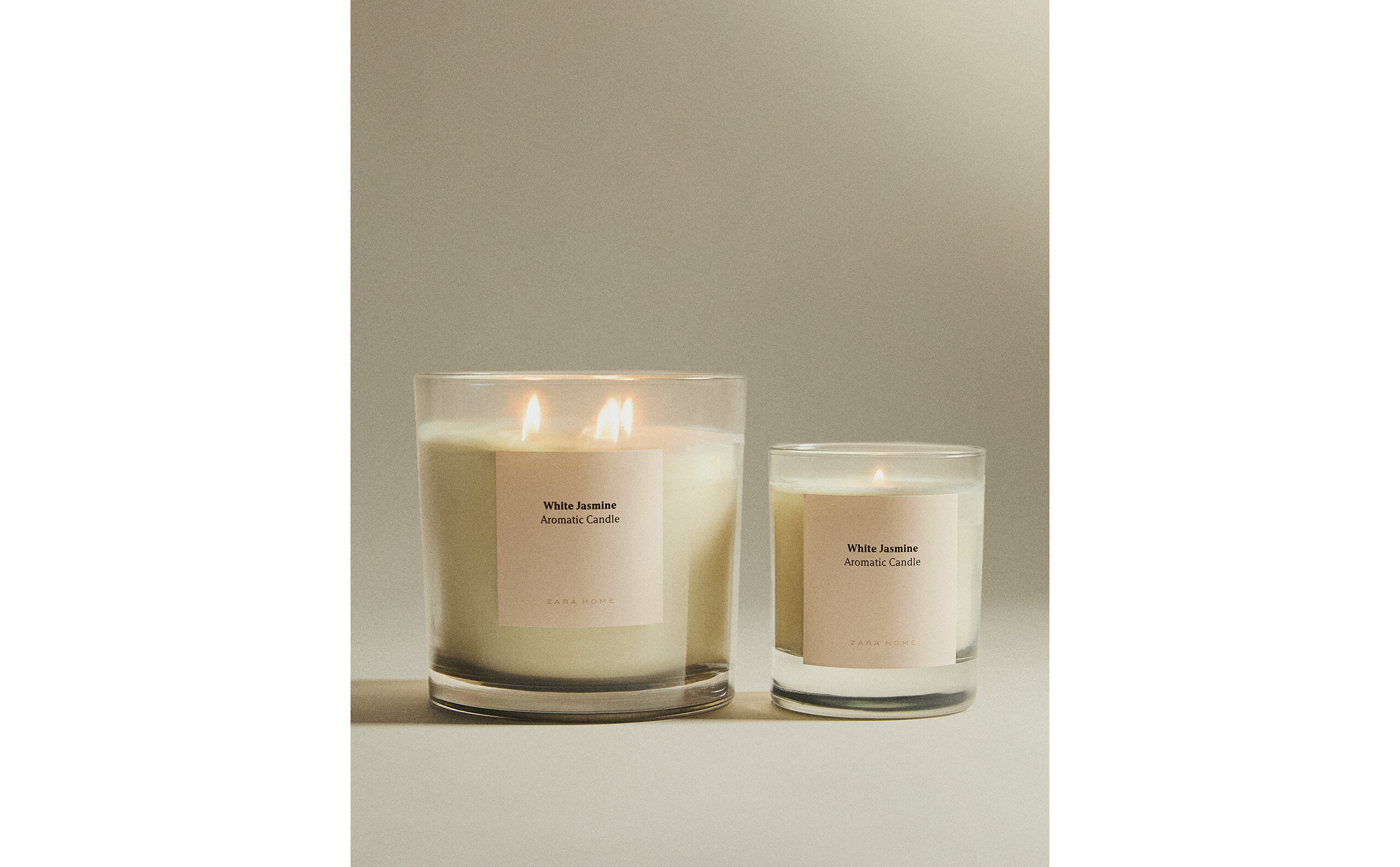 VELAS AROMÁTICAS WHITE JASMINE