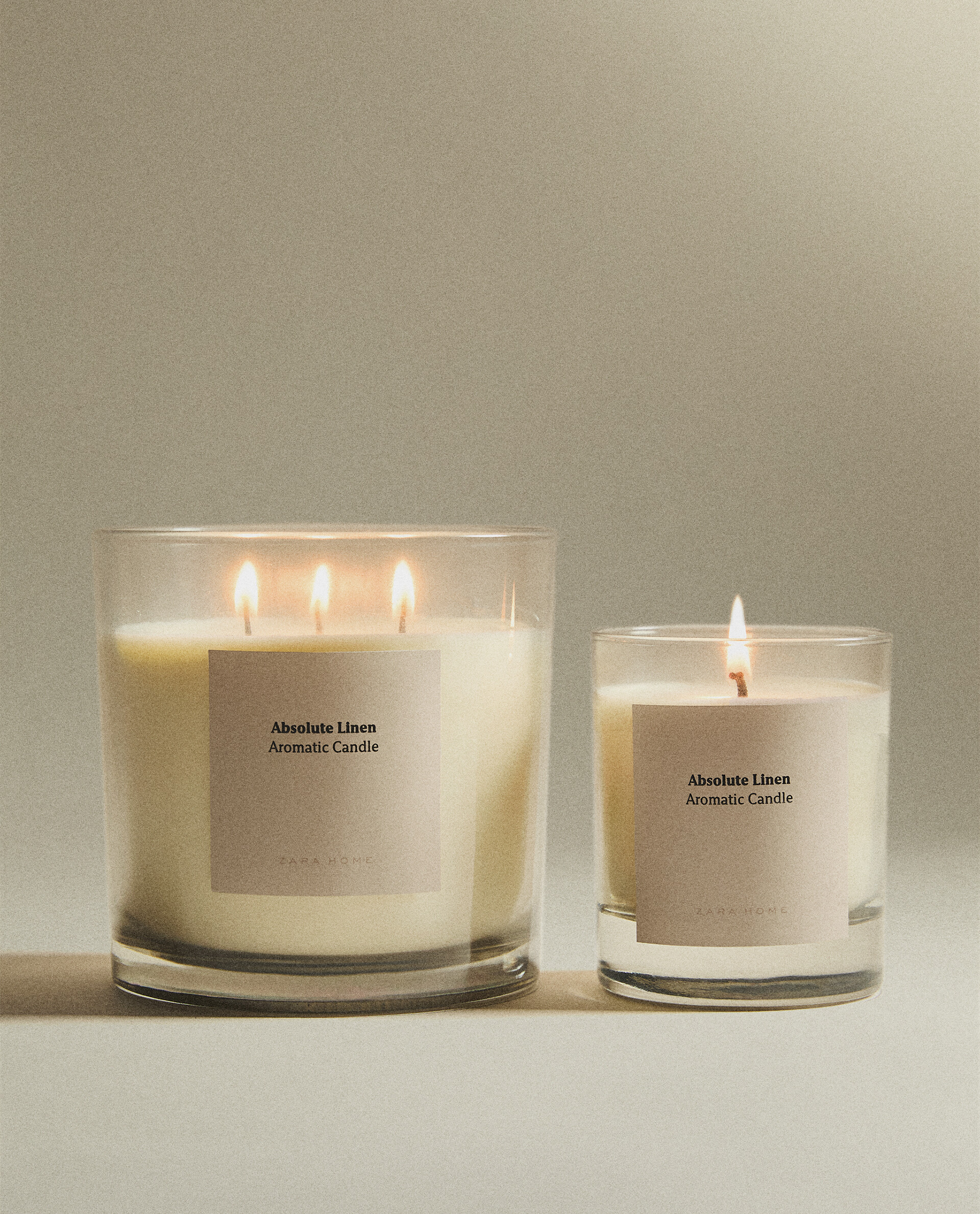 VELAS AROMÁTICAS ABSOLUTE LINEN