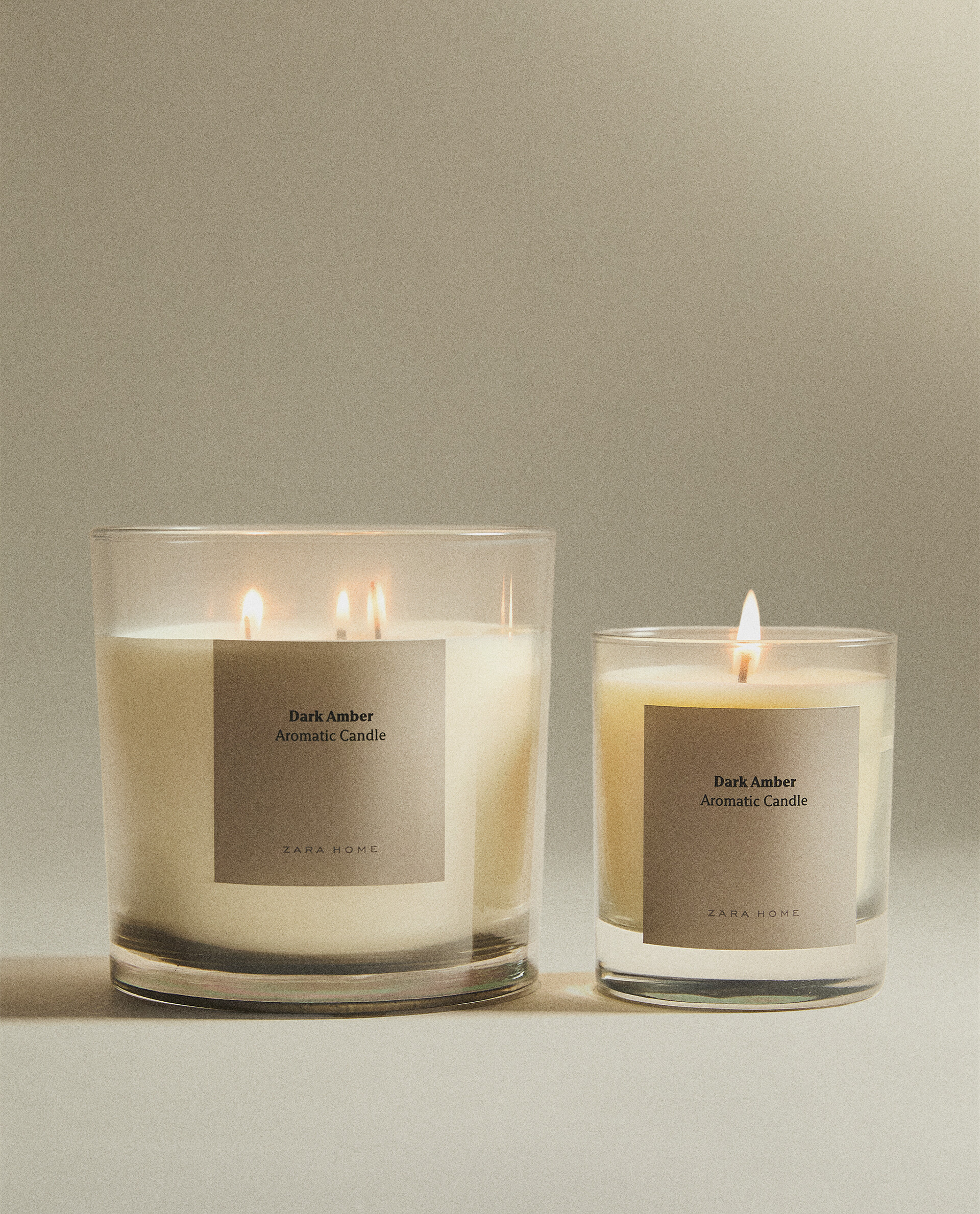 DARK AMBER SCENTED CANDLES SCENTED CANDLES FRAGRANCES Zara Home