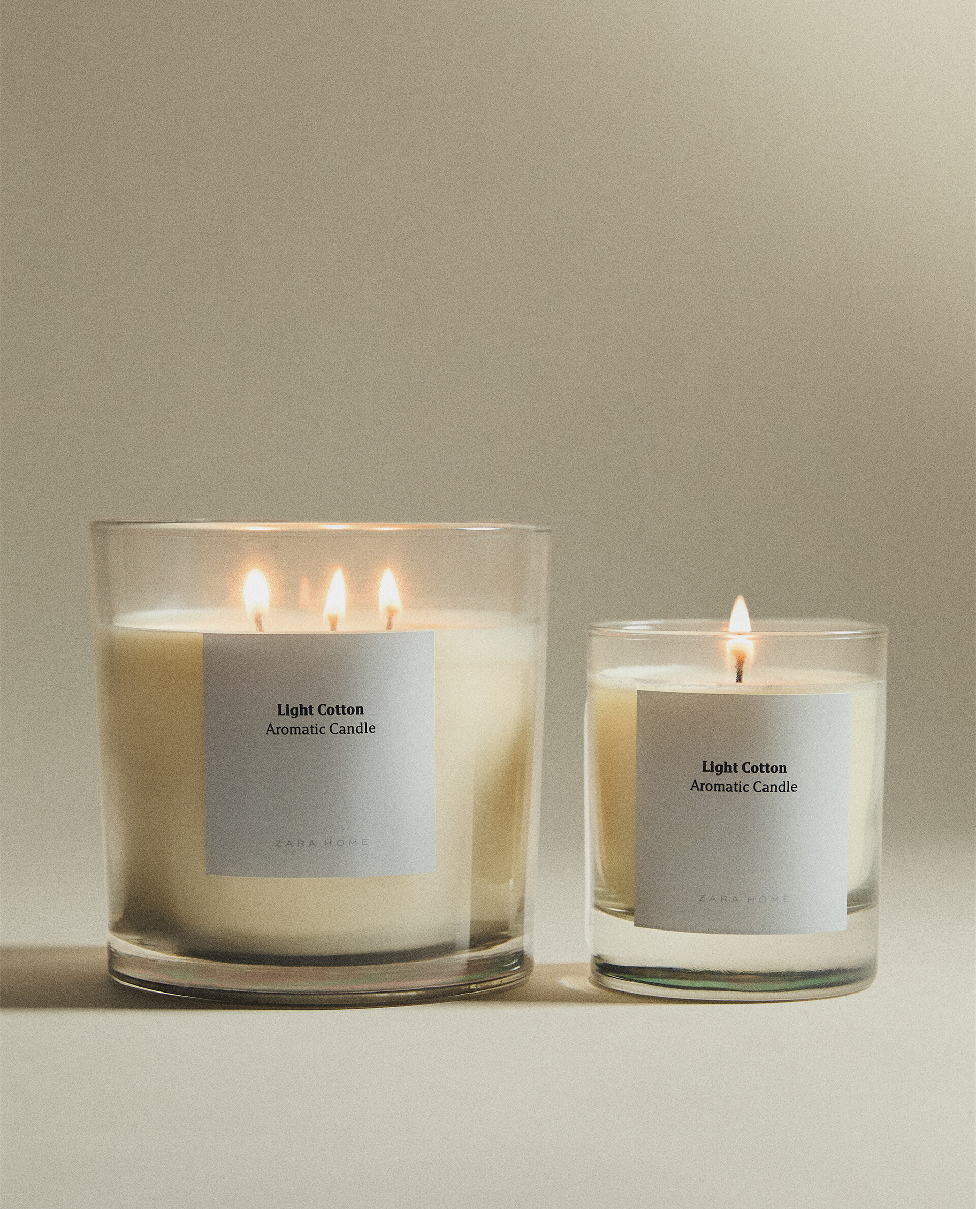 VELAS AROMÁTICAS LIGHT COTTON