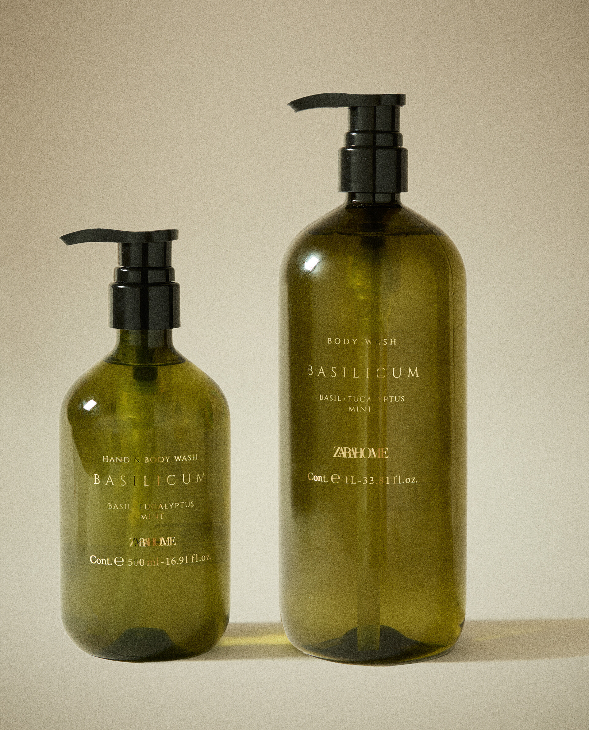 BASILICUM LIQUID SOAPS