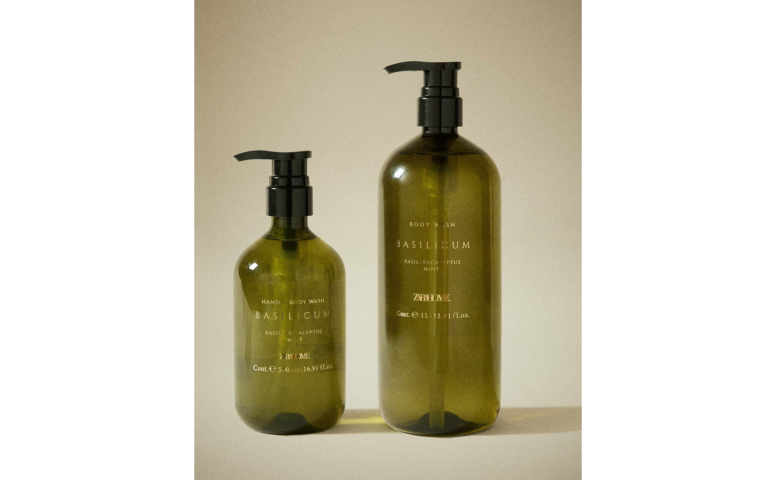 BASILICUM LIQUID SOAPS