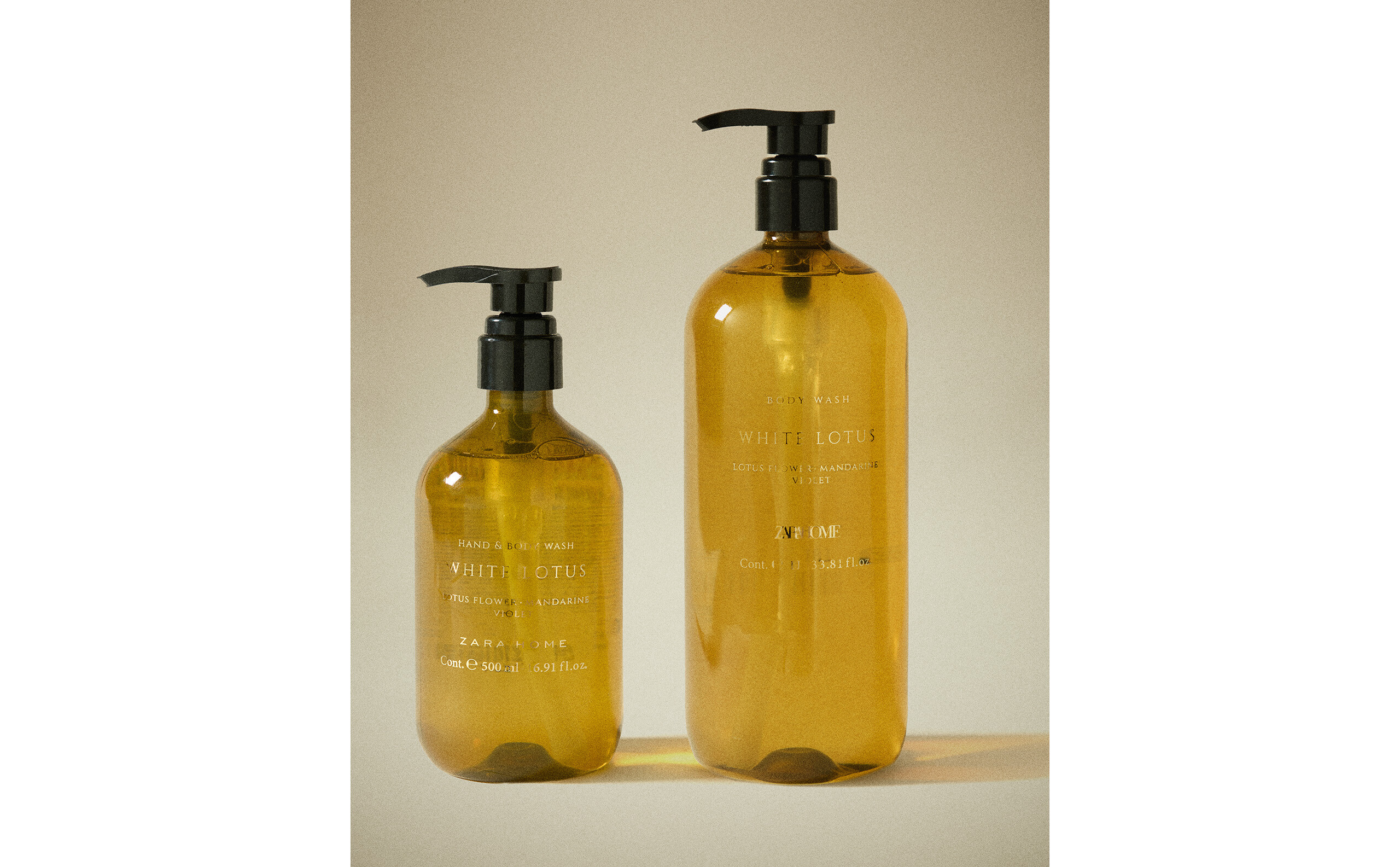 WHITE LOTUS LIQUID SOAPS