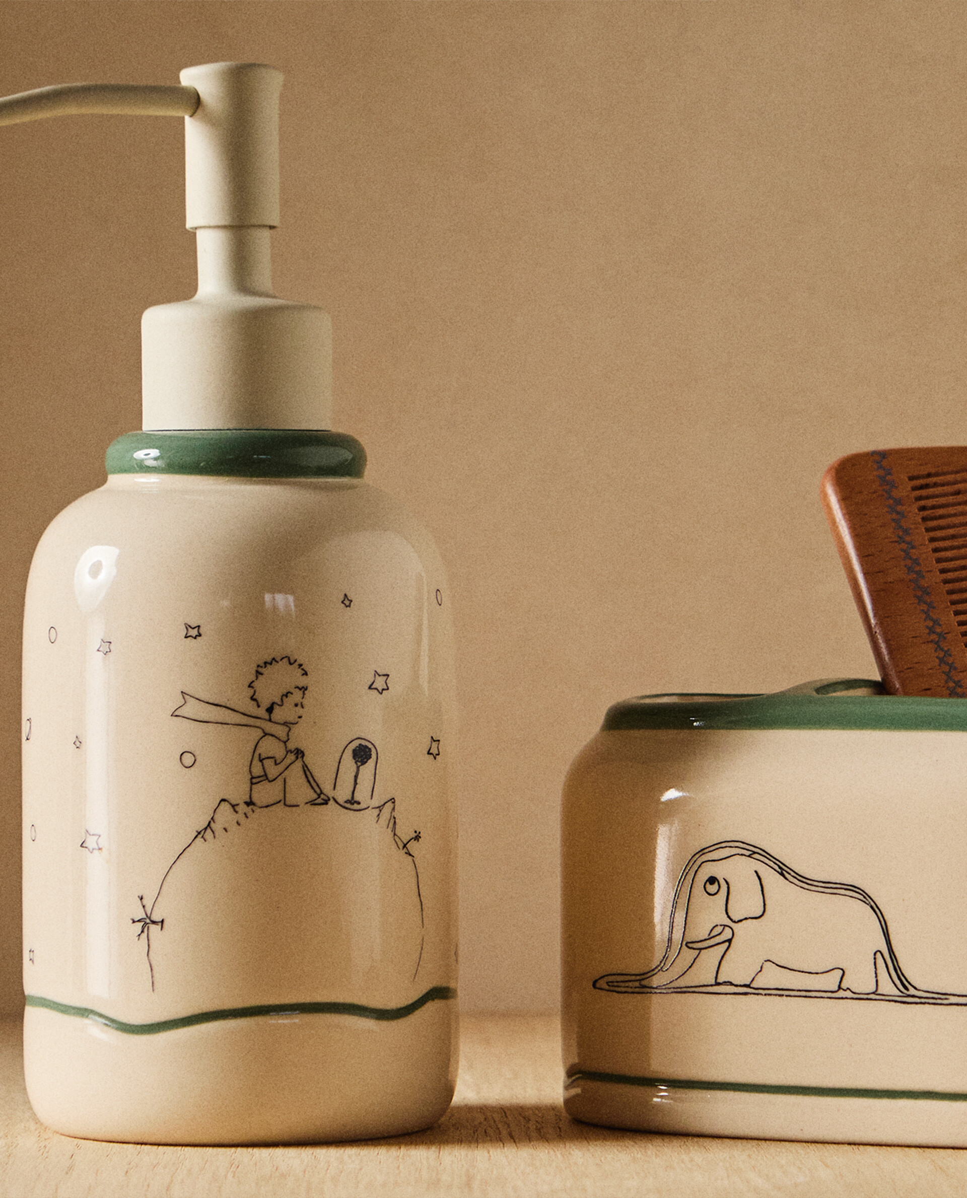 JUEGO BANO INFANTIL LE PETIT PRINCE Ver todo NINOS HORA DEL BANO Zara Home Espana Zara Home Espana