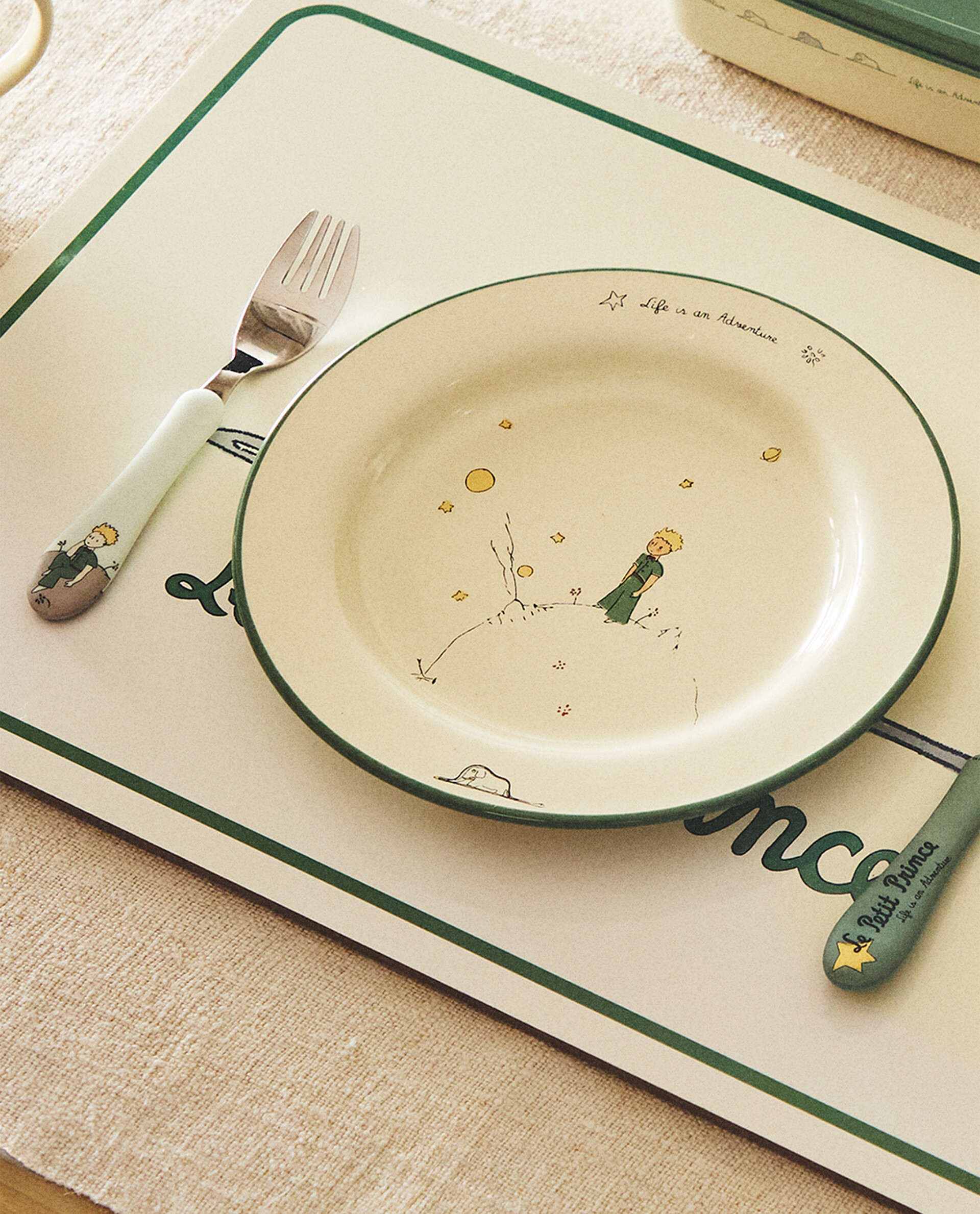 VAJILLA INFANTIL LE PETIT PRINCE Zara Home Mexico