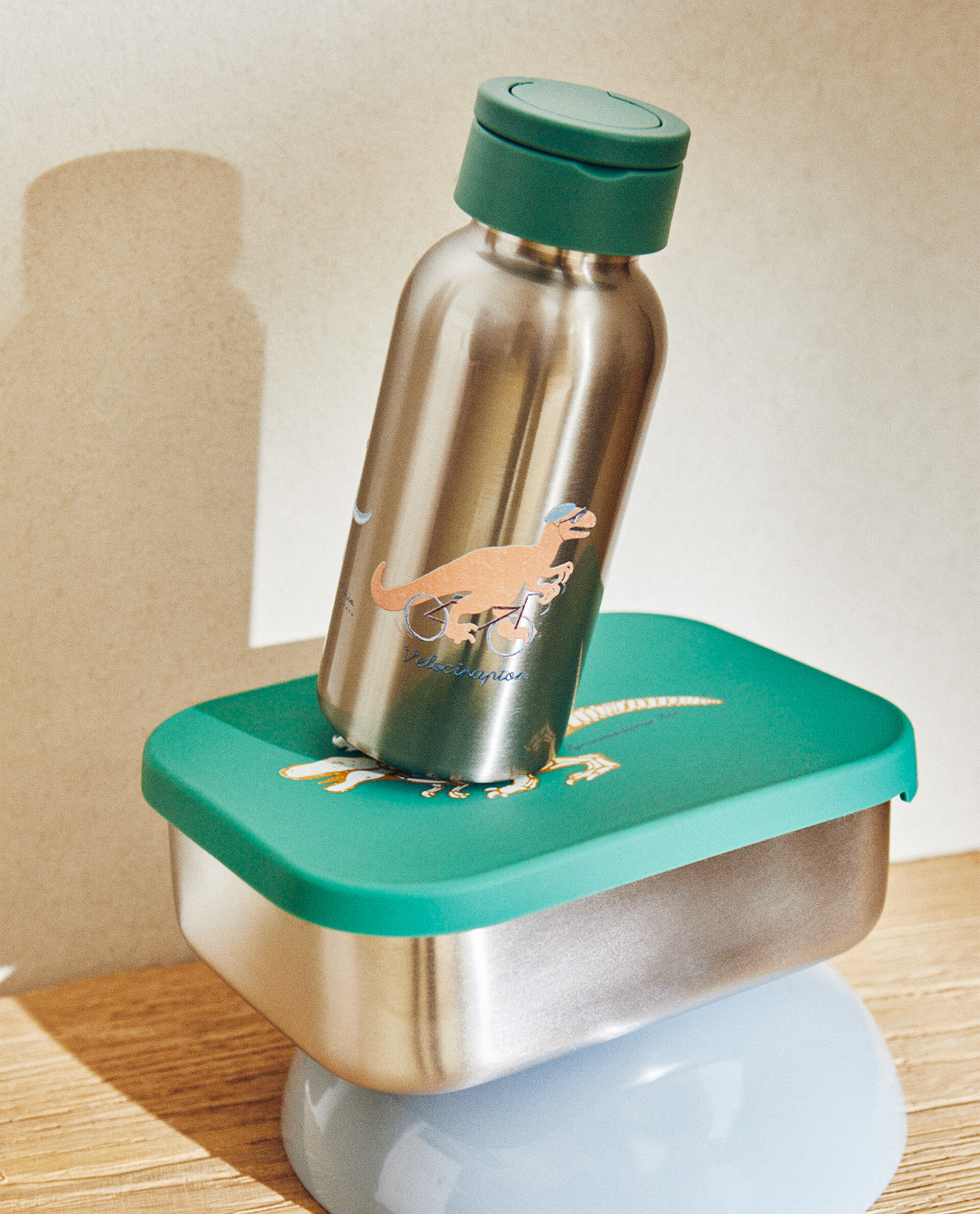 Childrens dinosaur lunch box sales