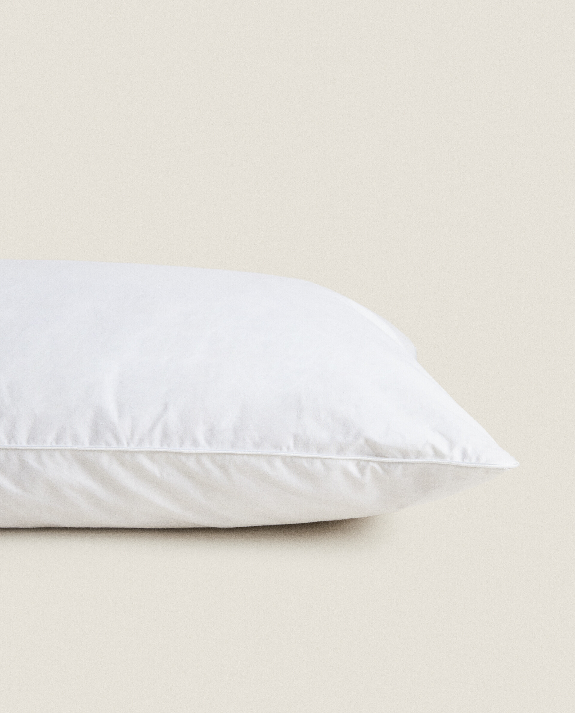 Extra feather pillows best sale