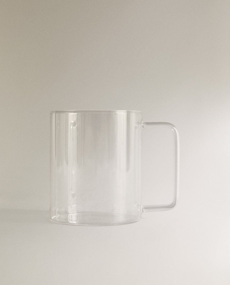 Glass Mug