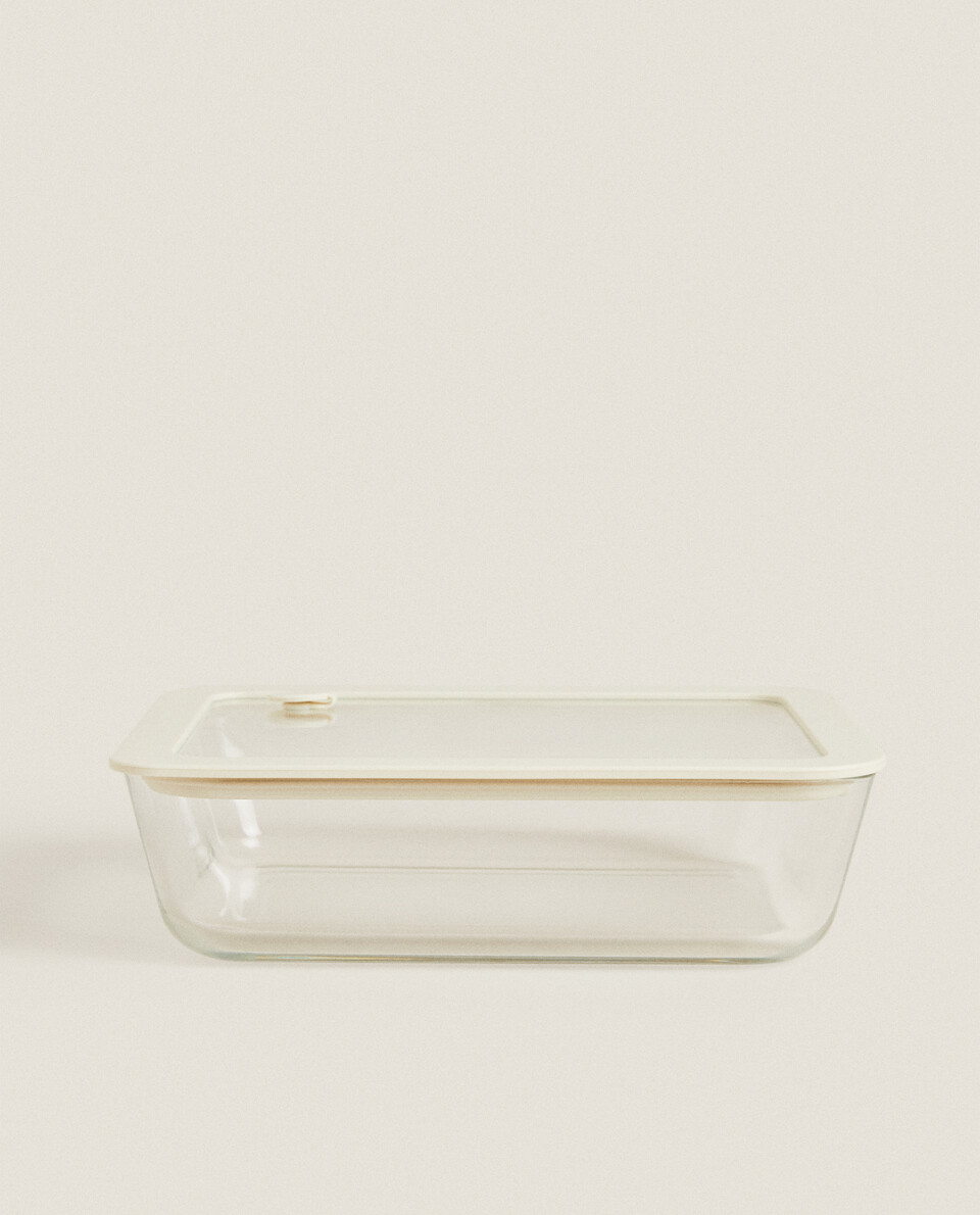 1400ML AIRTIGHT FOOD CONTAINER Zara Home Kuwait