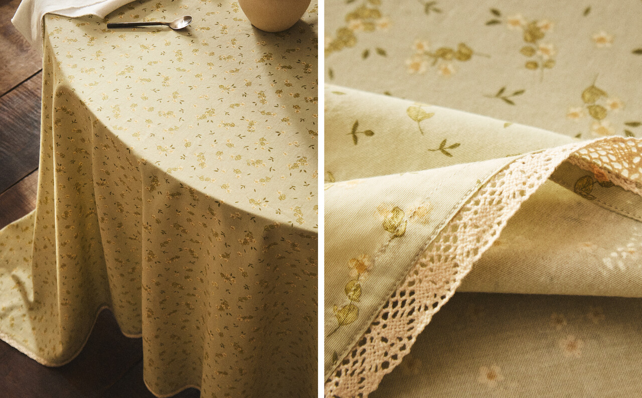 Tablecloths Zara Home Ireland New Collection