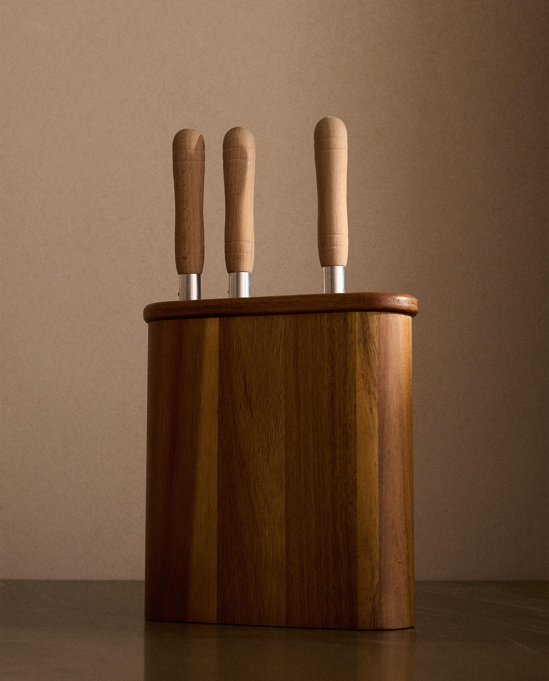 2 in 1 knife block