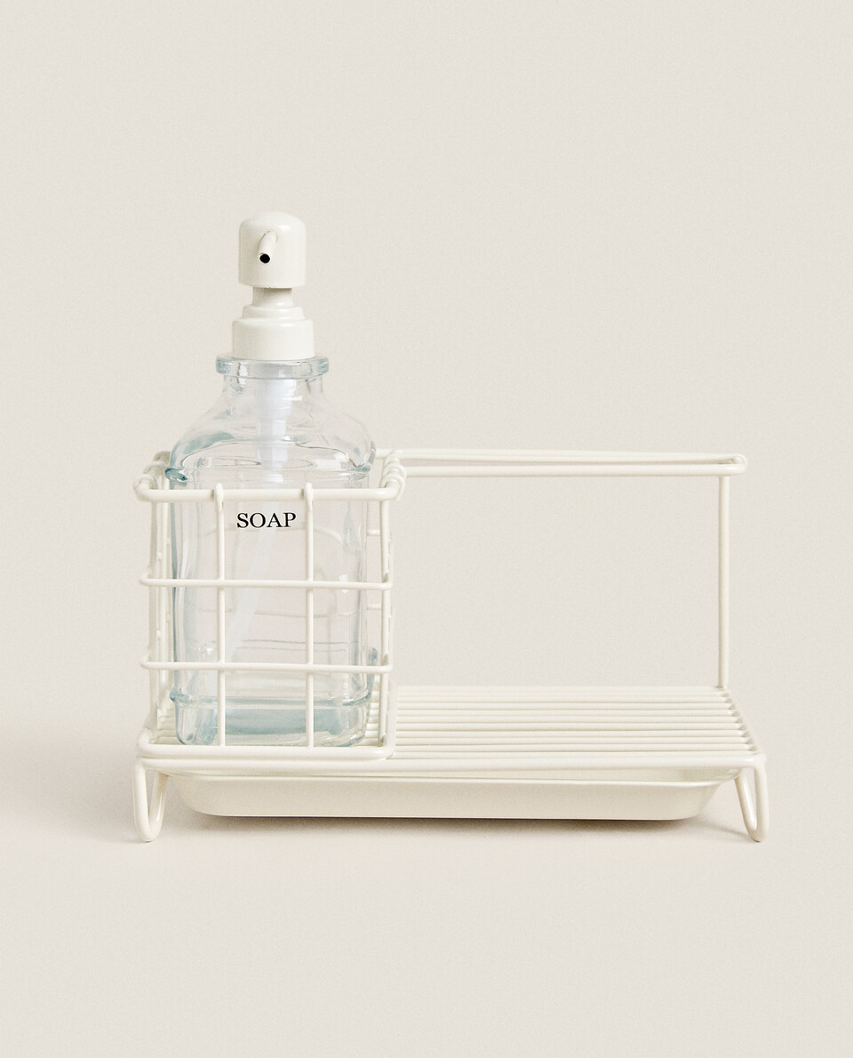 WHITE METAL STRUCTURE Zara Home Worldwide