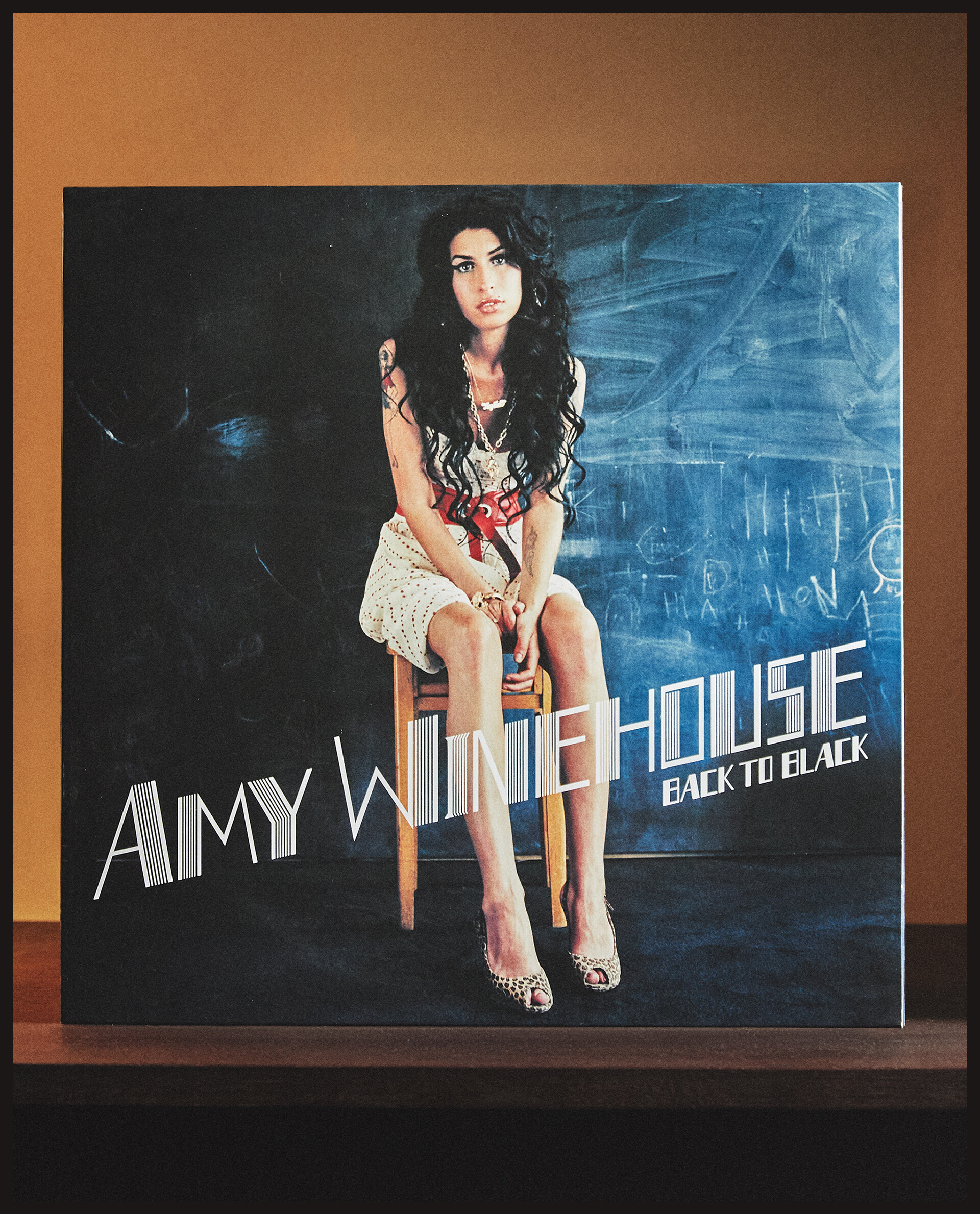AMY WINEHOUSE BACK TO BLACK VINYL RECORD Zara Home Worldwide