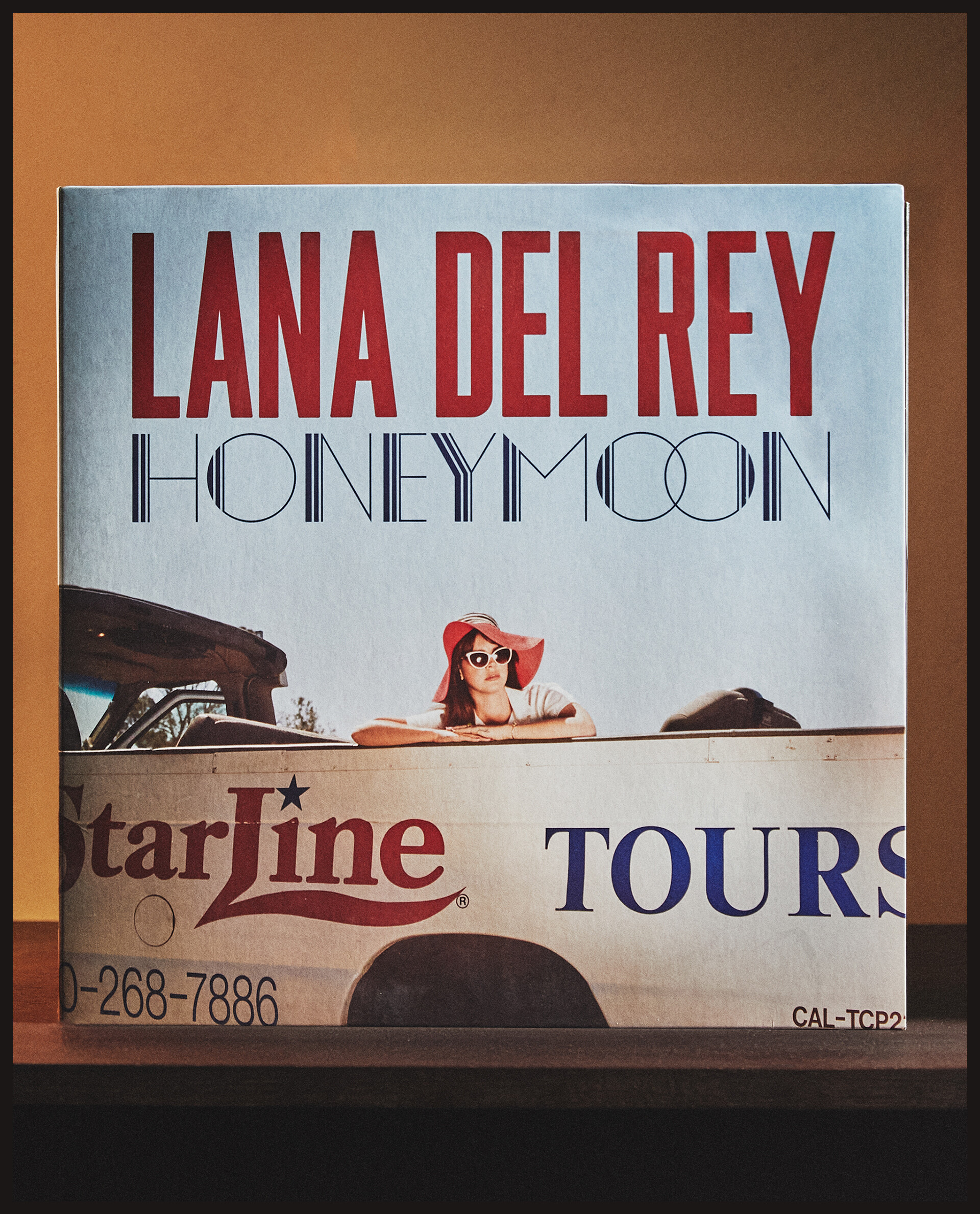 Lana del rey honeymoon red popular vinyl