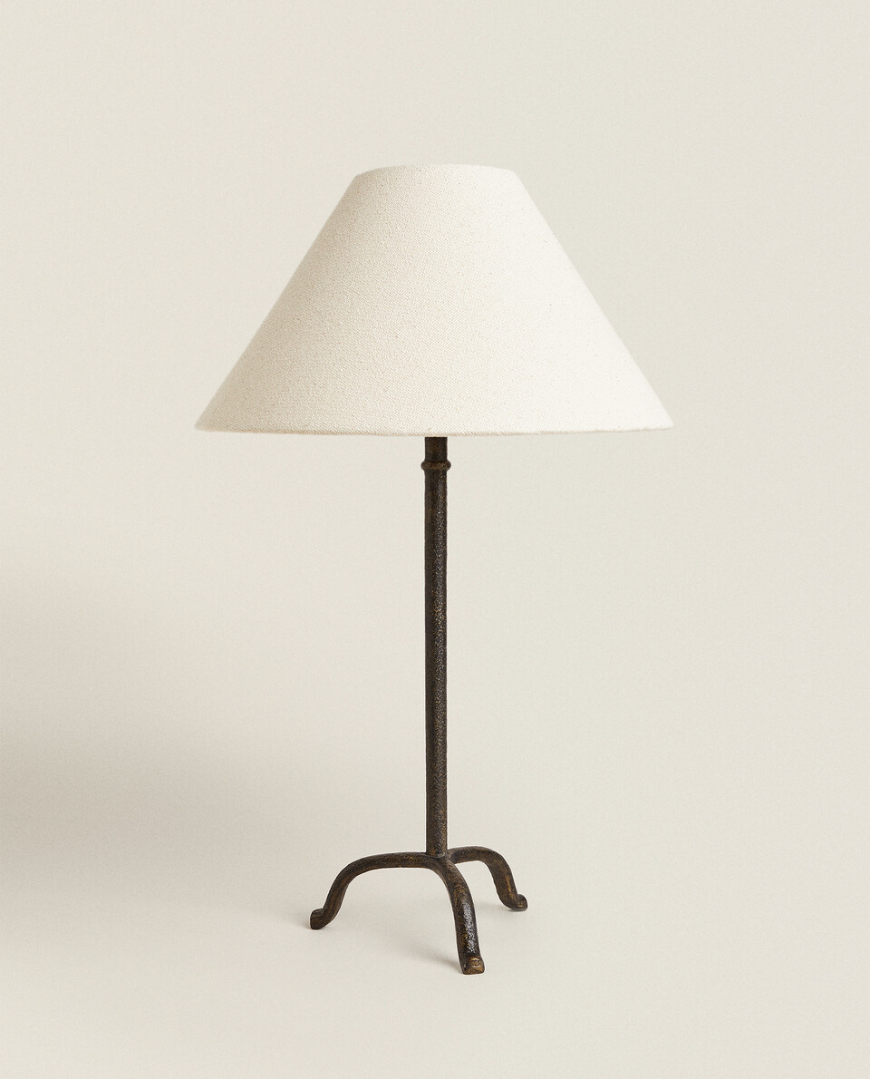 TRIPOD BASE TABLE LAMP | Zara Home United States of America
