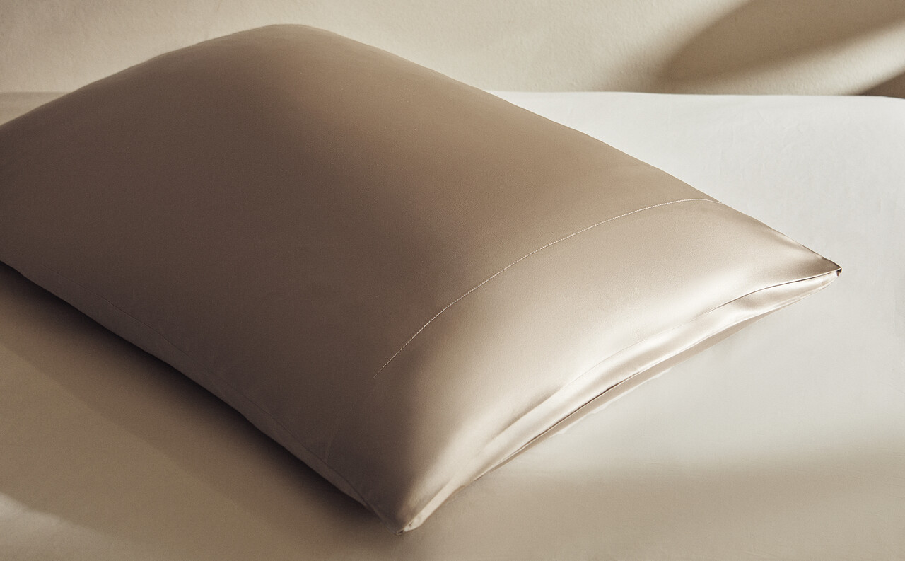 Funda De Almohada 135 Jaciu 100% Funda De Almohada De Seda, Para