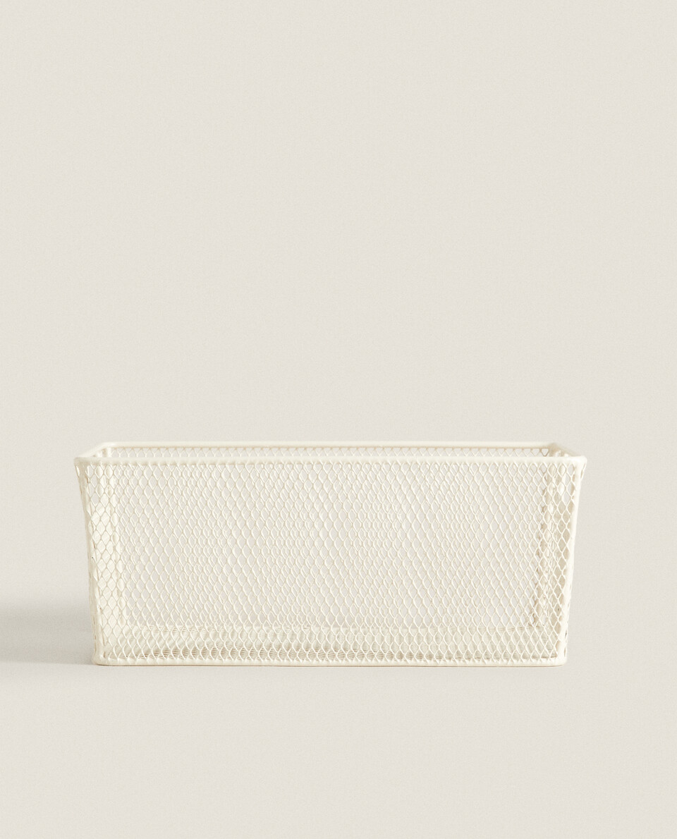 LACQUERED BASKET - KITCHEN - SALE | Zara Home United States of America | Zara Home United States of America