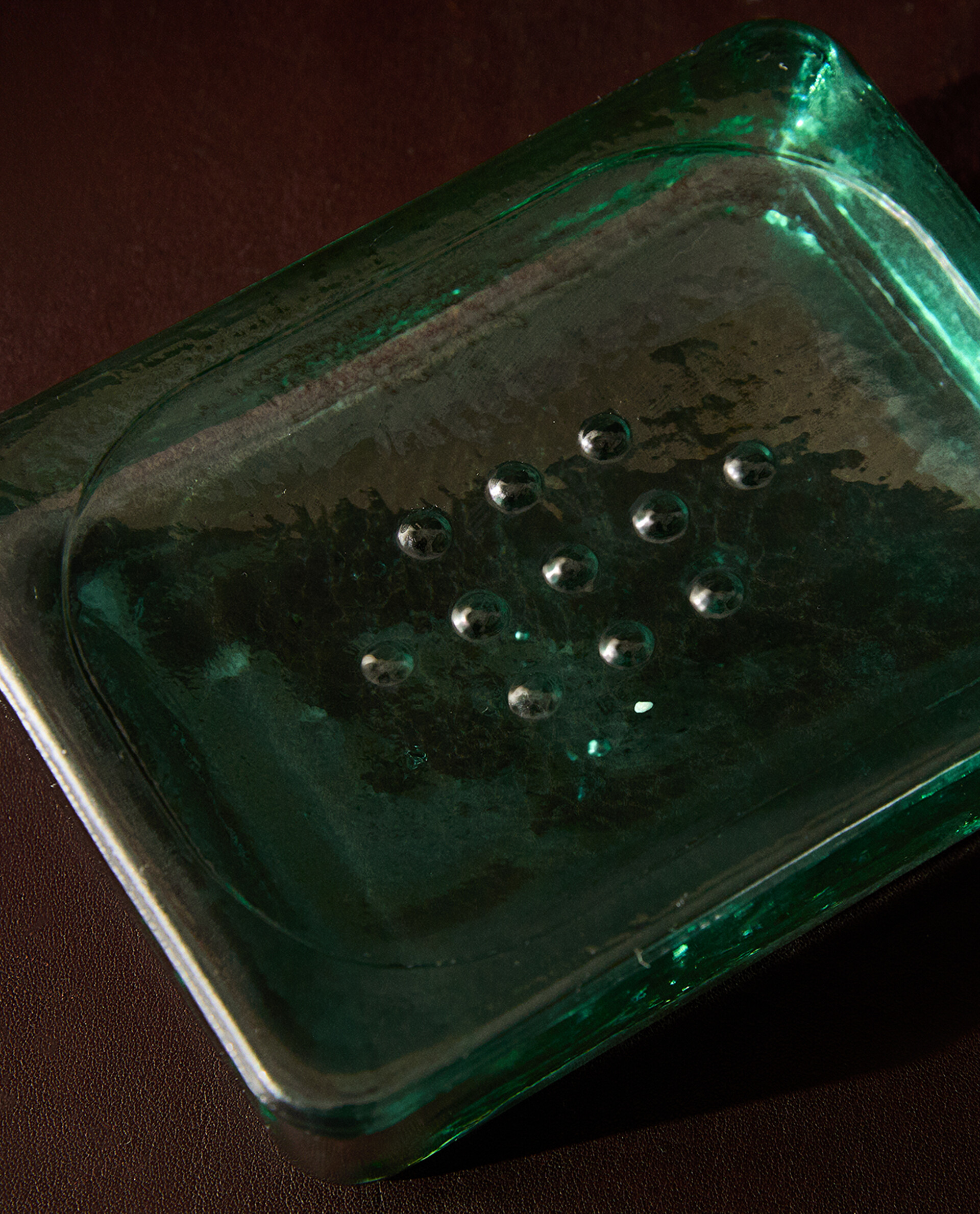 GREEN SOAP DISH Zara Home Kuwait