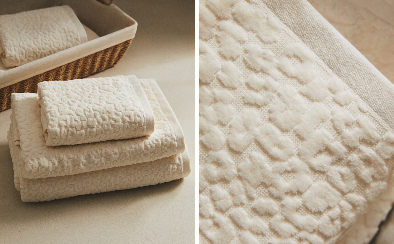 Bathroom towels | Zara Home | New Collection Online | Zara Home United ...