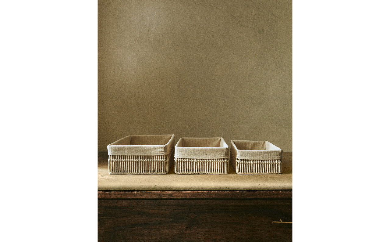 Bathroom Baskets | Zara Home | New Collection Online | Zara Home United ...