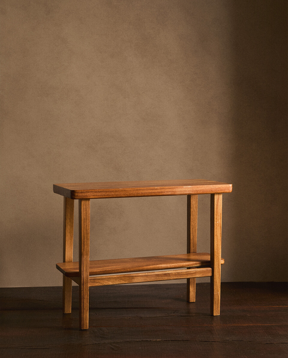 ACACIA WOOD BENCH | Zara Home United Kingdom