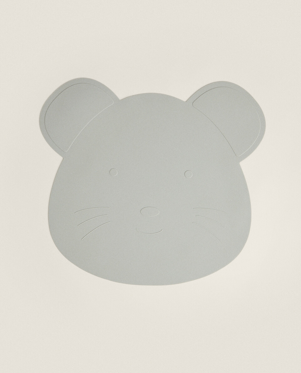 مفرش سيليكون للأطفال بفأر Zara Home Bahrain