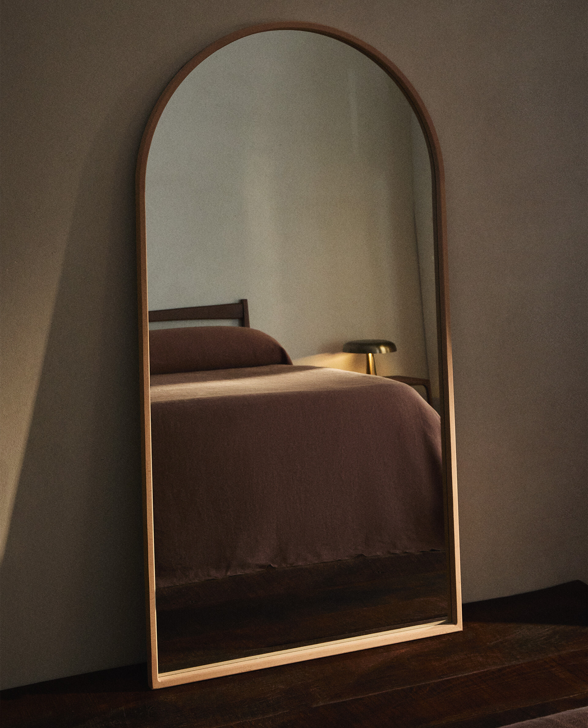 LARGE VERTICAL WINDOW MIRROR Zara Home UAE ABU DHABI/AL AIN/RAS AL