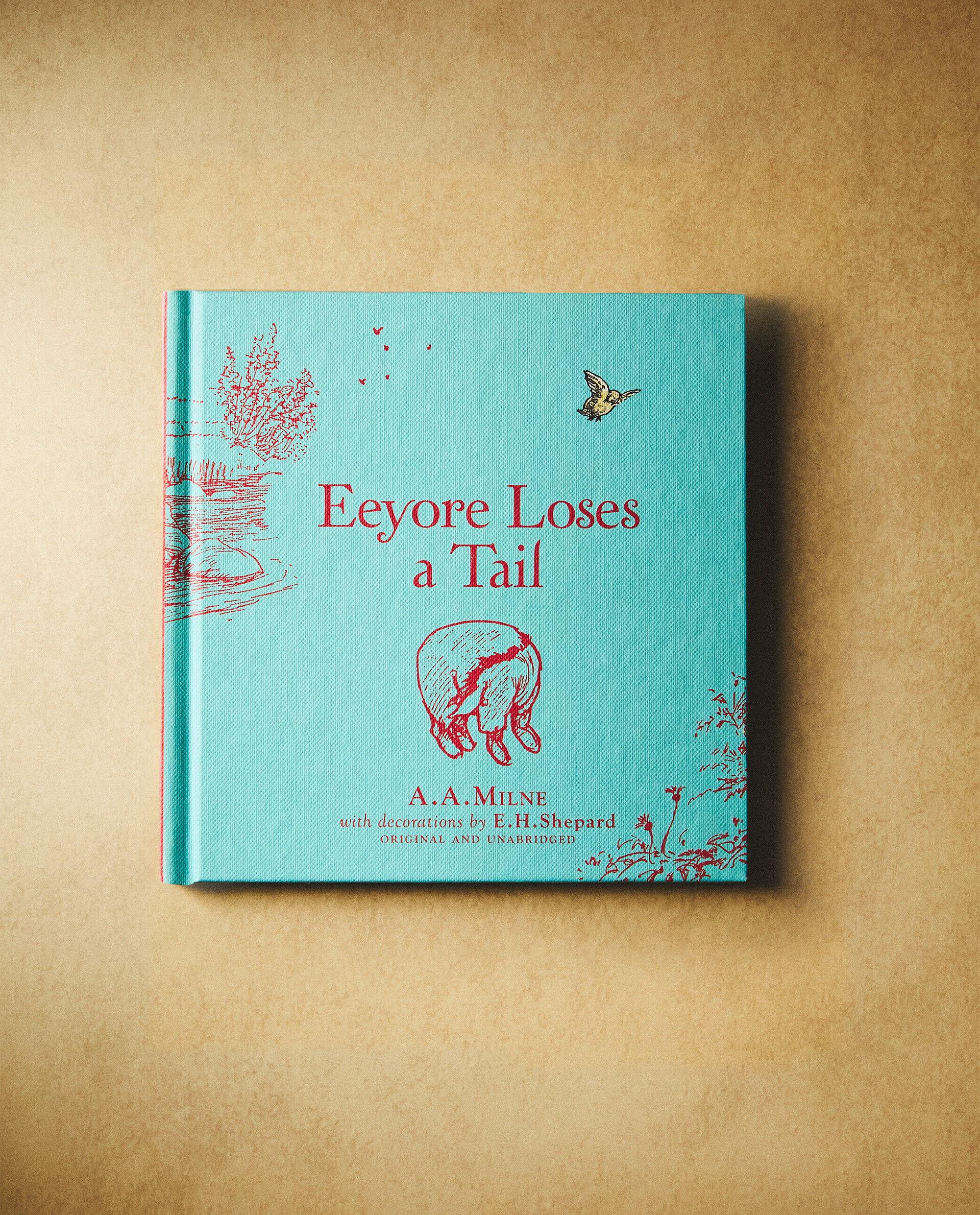 Winnie the pooh children s book eeyore loses a tail zara home ireland