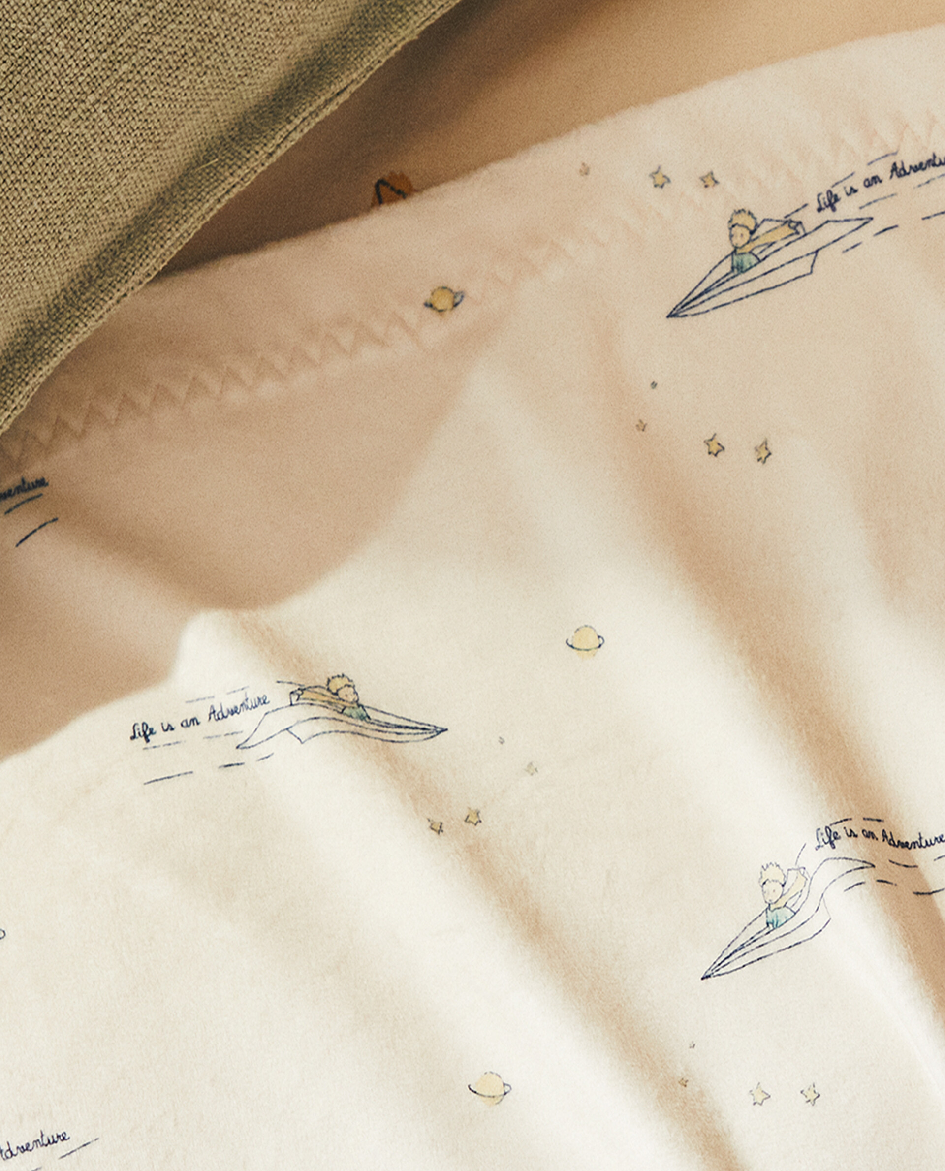 CHILDREN’S LE PETIT PRINCE FLEECE BLANKET Zara Home Polska / Poland