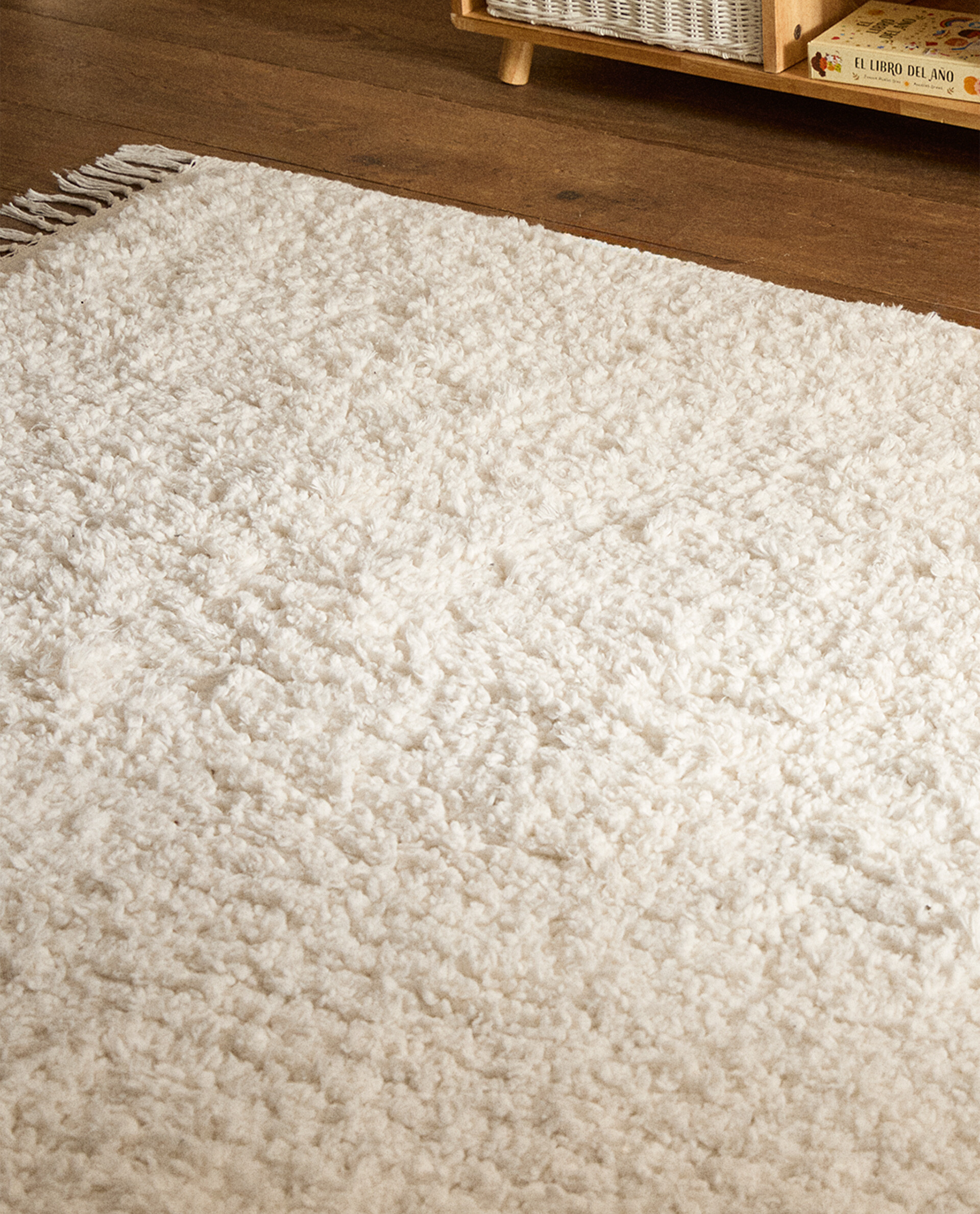 ザラホーム　ZARA テクスチャーコットンラグ テクスチャー コットン ラグ zara home - メルカリ