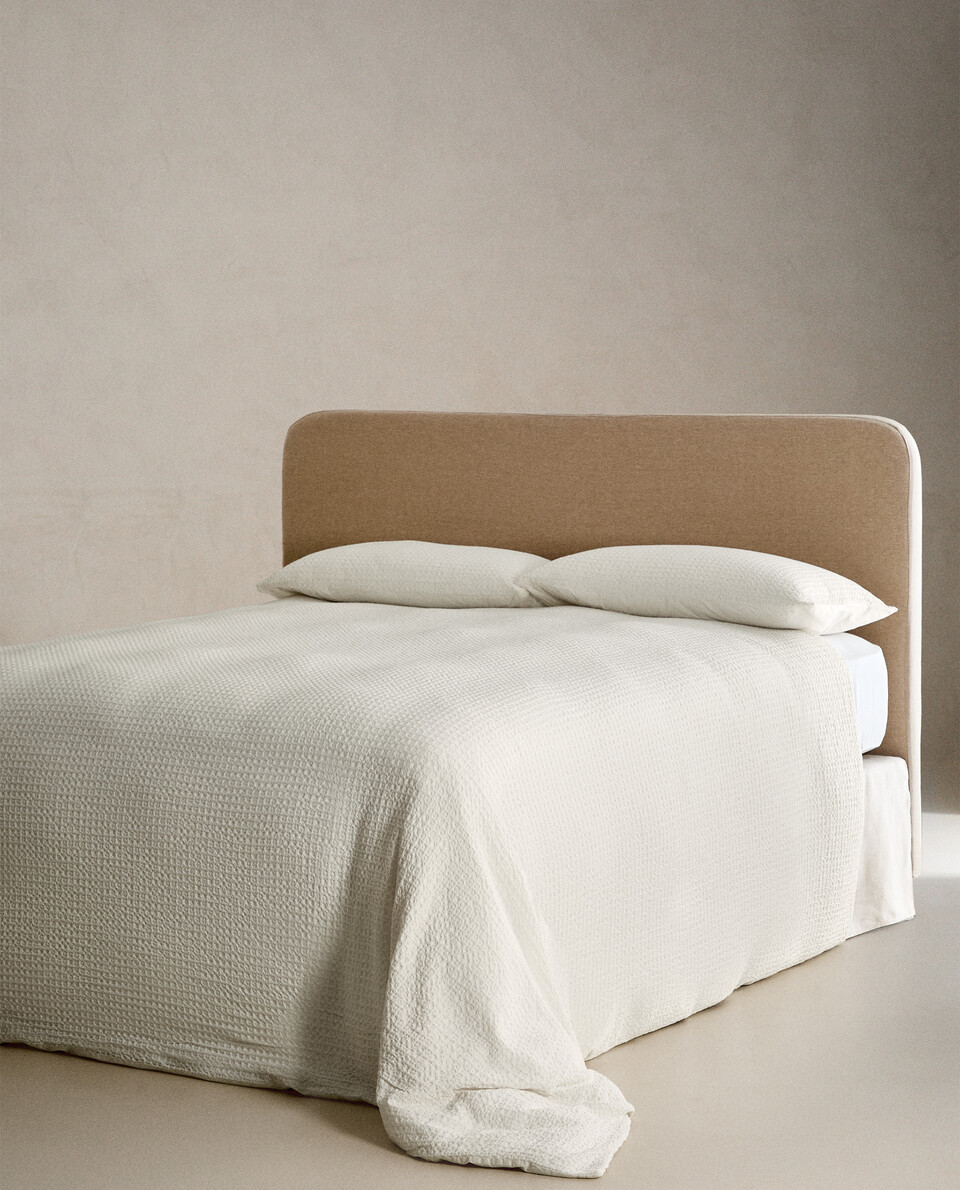 CUBRE DUVET TEJIDO TIPO GOFRE Zara Home México
