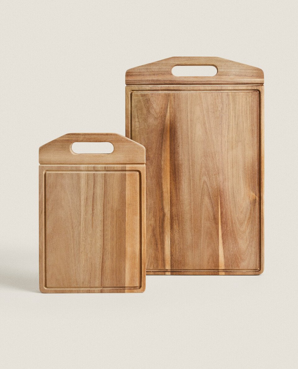 Wood Cutting Board 19. x 12.6"