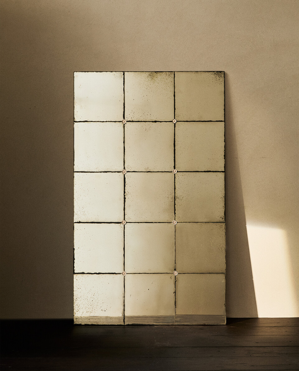 MIROIR MURAL EFFET ANTIQUE Zara Home France