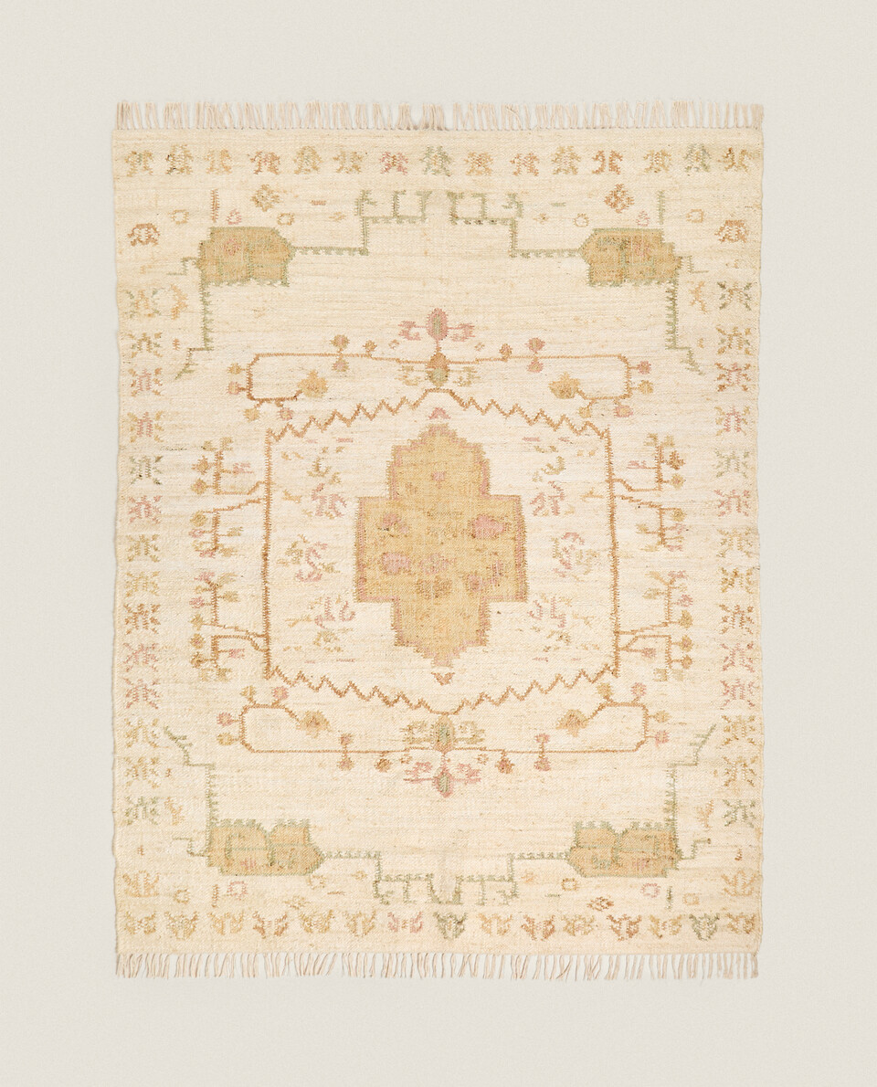 JUTE RUG Zara Home UAE ABU DHABI/AL AIN/RAS ALKHAIMAH‎