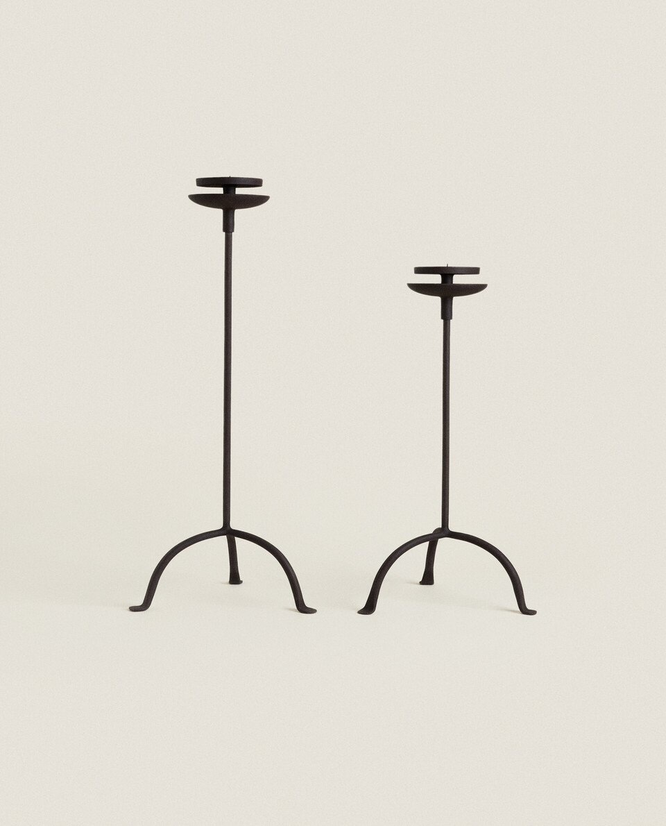 TRIPOD CANDLESTICK CANDLESTICKS AND TEALIGHT HOLDERS LIVING ROOM