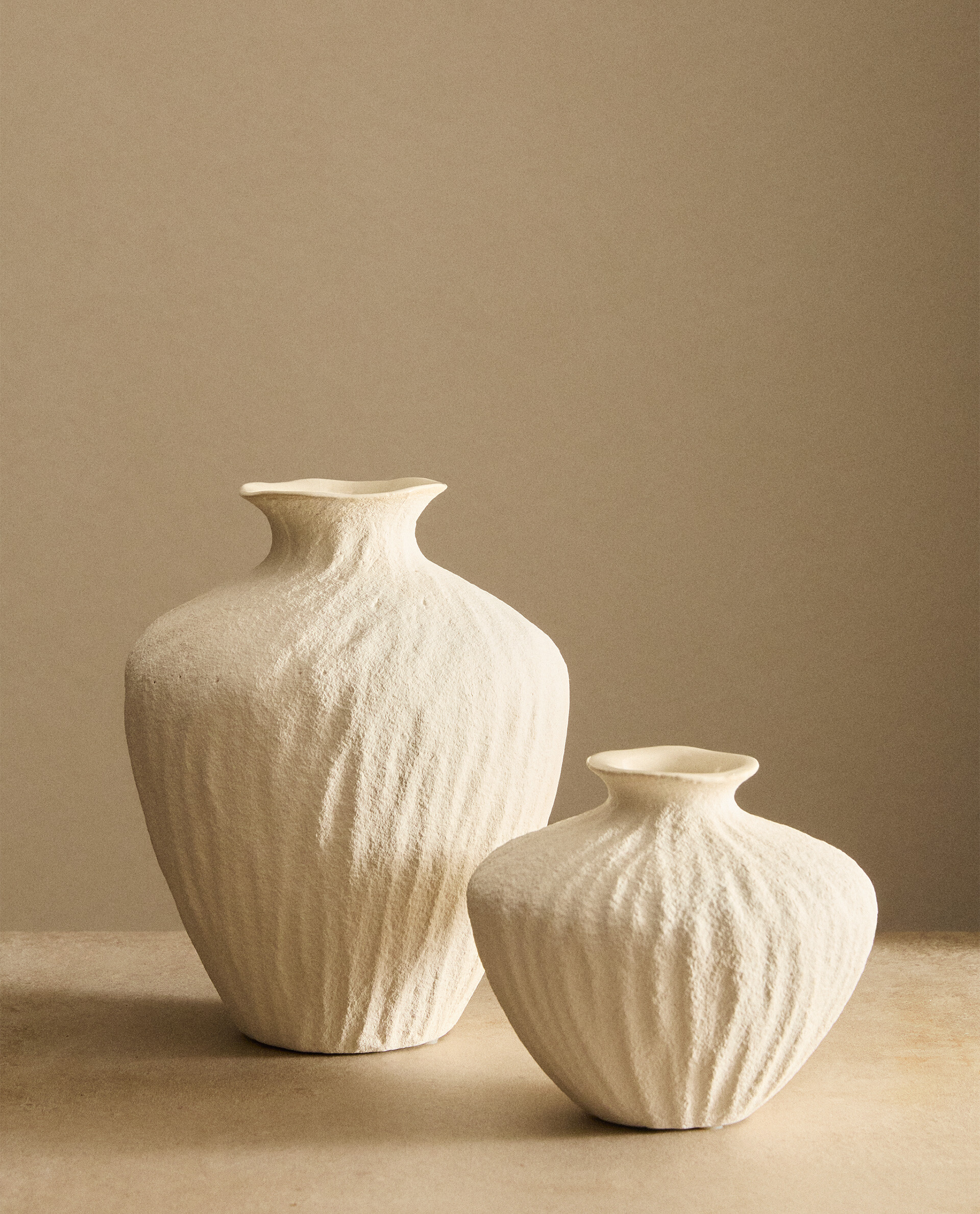 VASE CÉRAMIQUE TEXTURÉE Zara Home Suisse