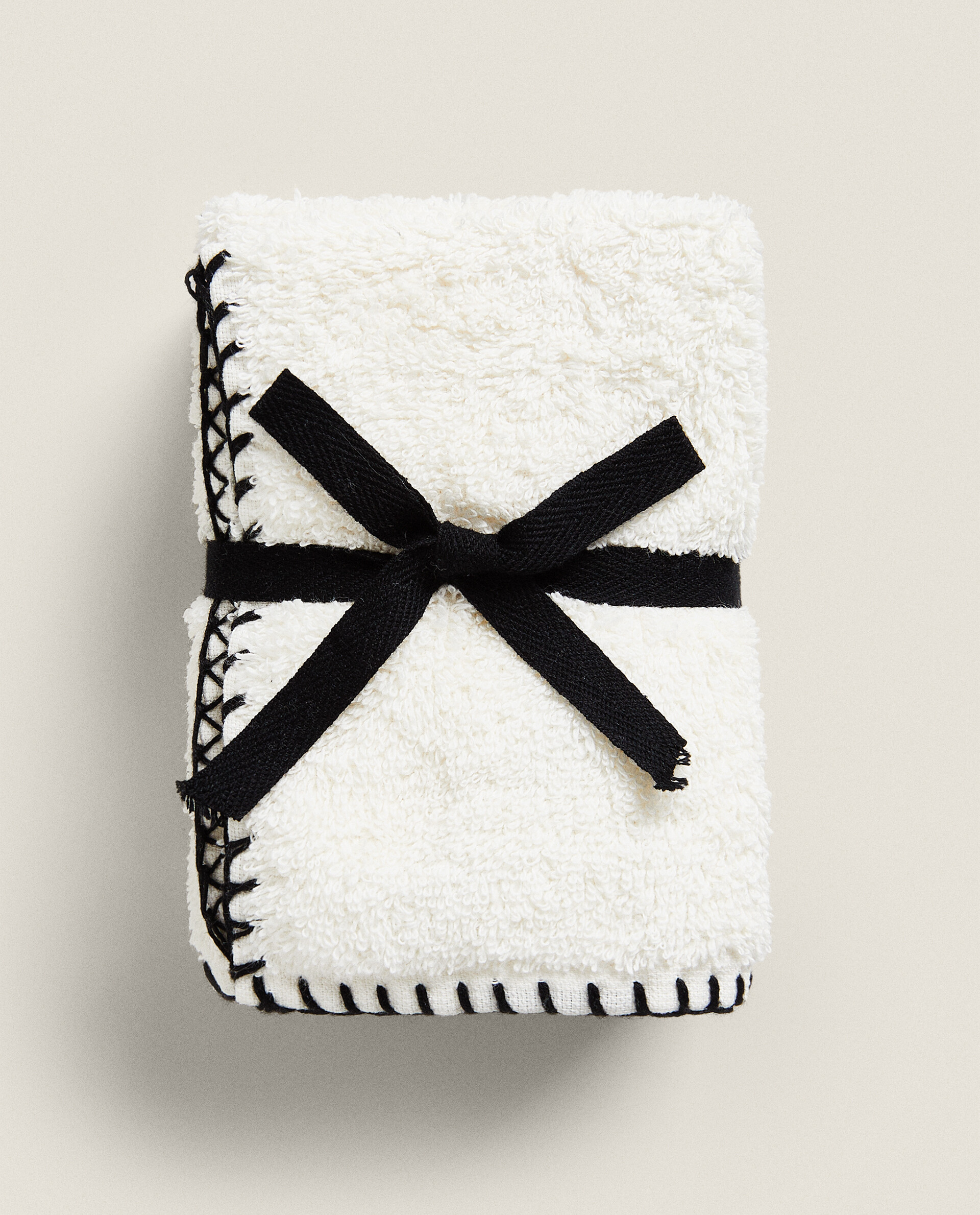 Zara home hand towels sale