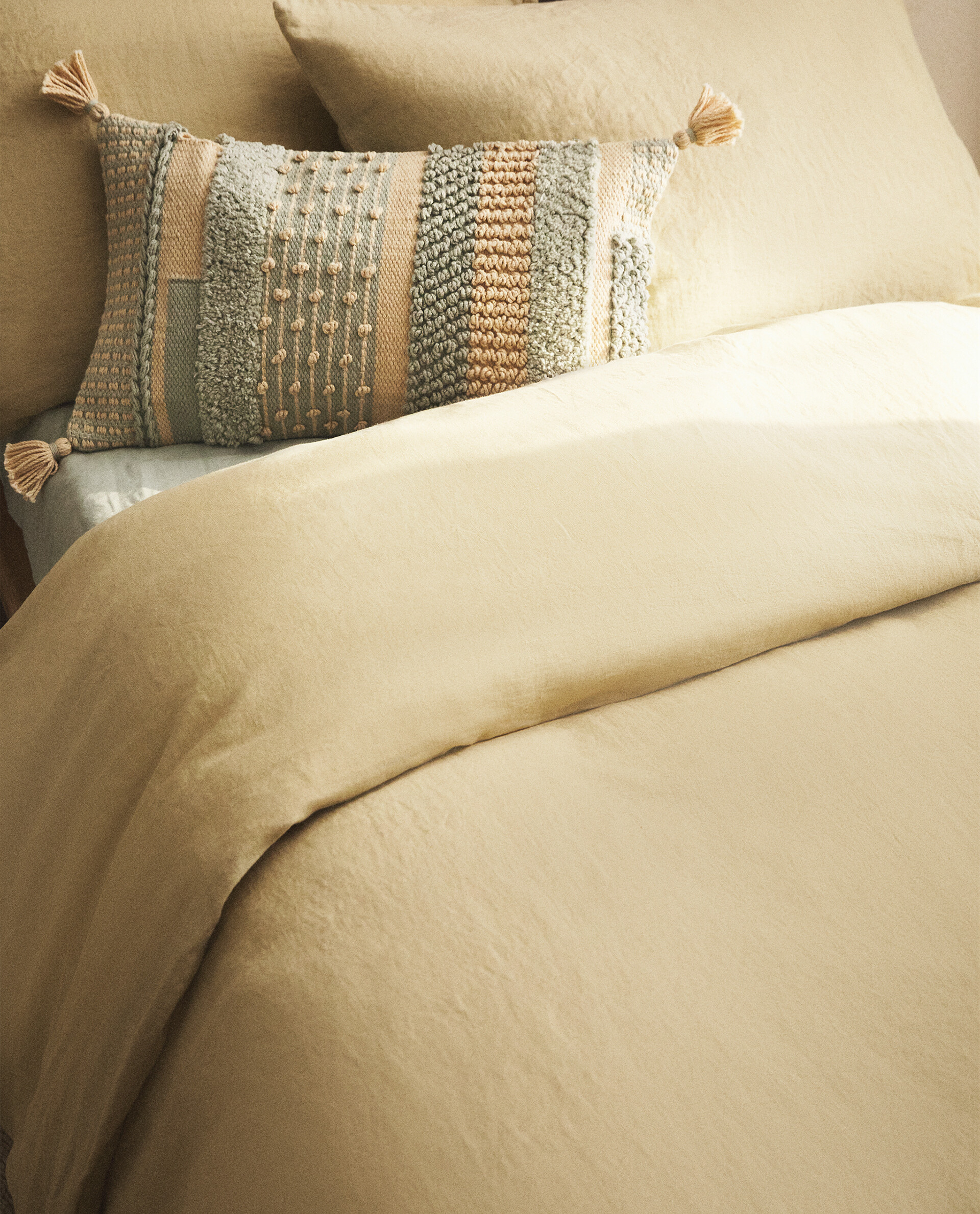 LINEN DUVET COVER Zara Home UAE ABU DHABI/AL AIN/RAS ALKHAIMAH‎
