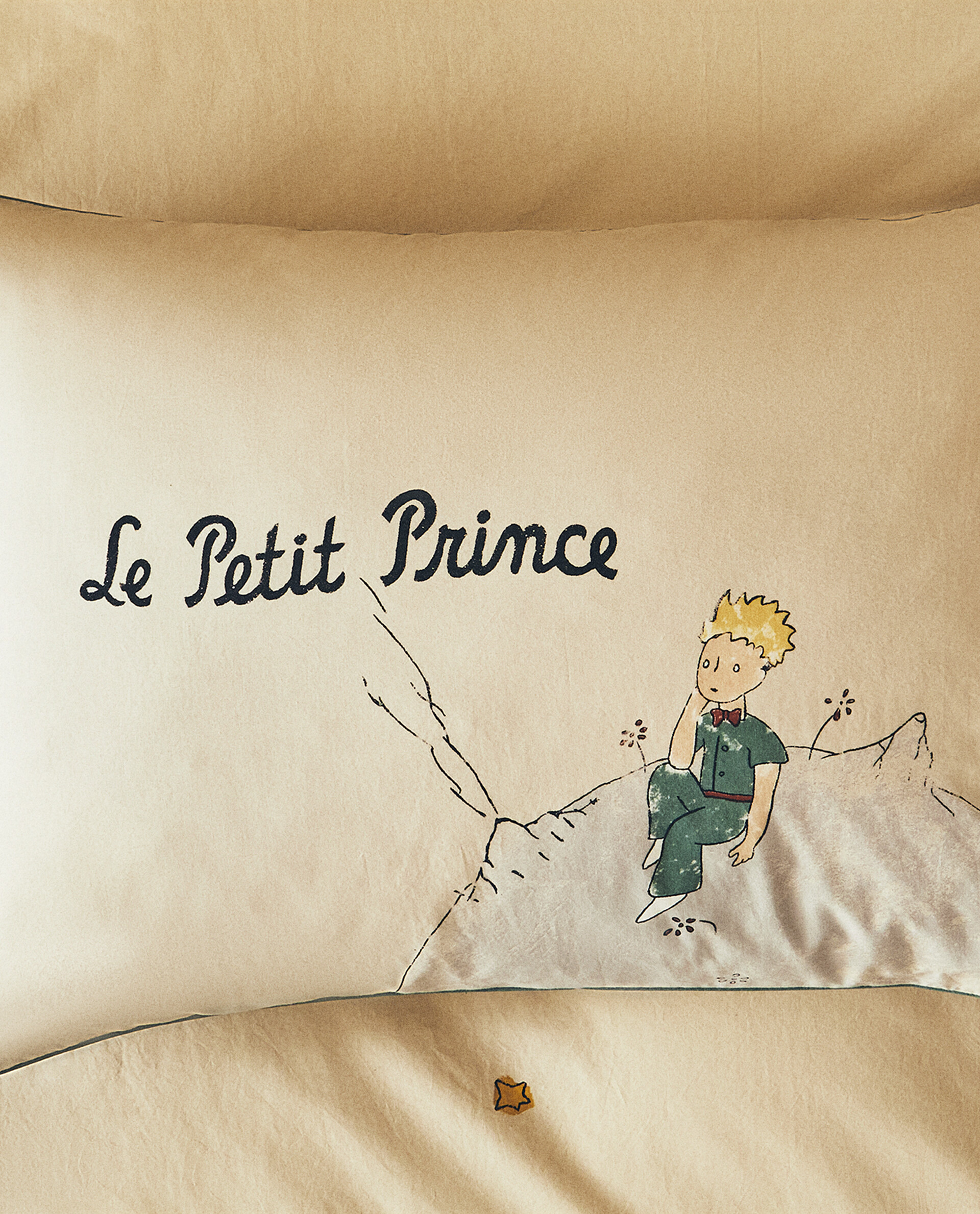 Federa 50x76 Cm Con Bordo Perlato Jack Dempsey Per Ricamo - Disegno Principessa, Kit Fai Da Te Per Bambini - 4