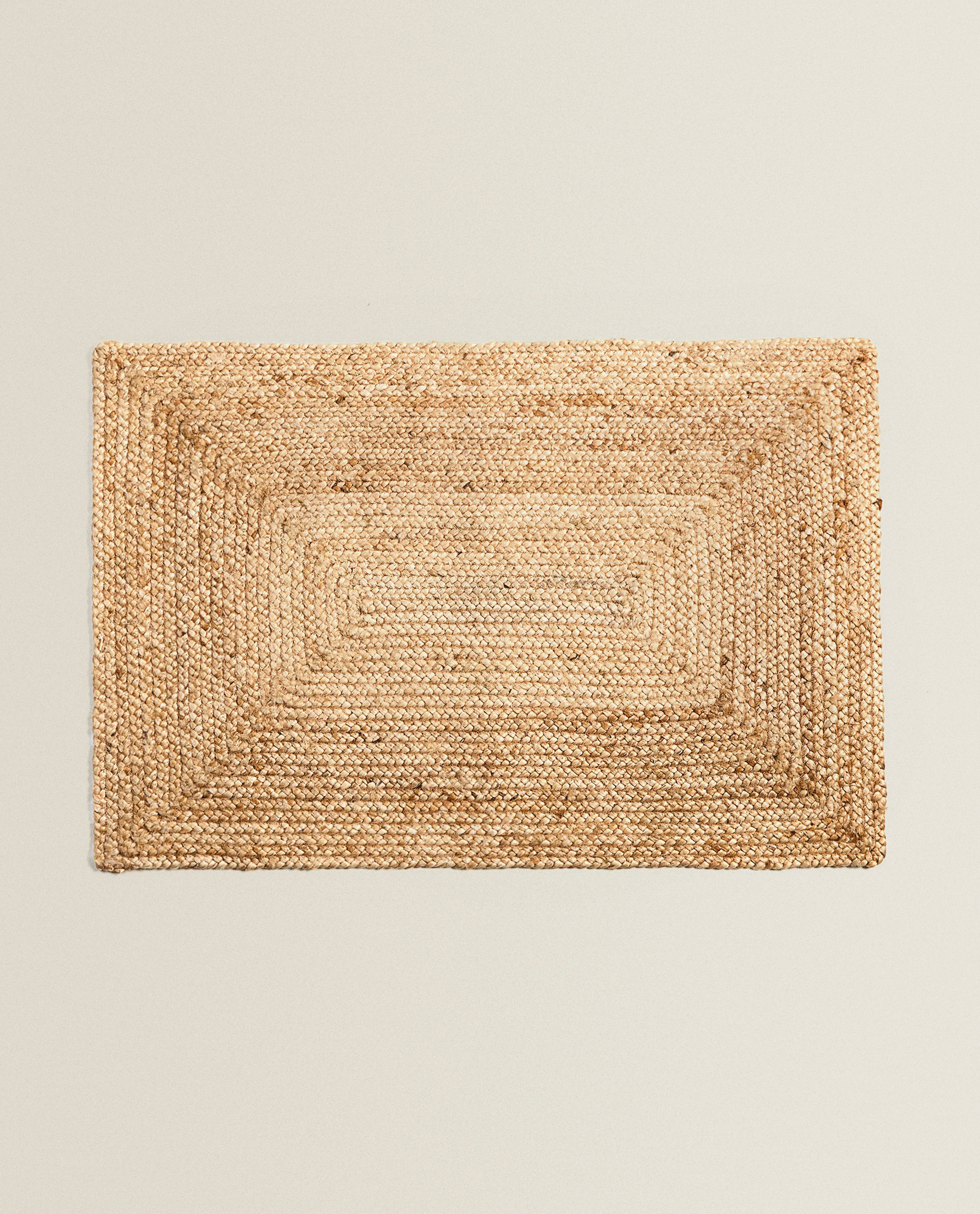 RECTANGULAR JUTE DOORMAT | Zara Home United Kingdom