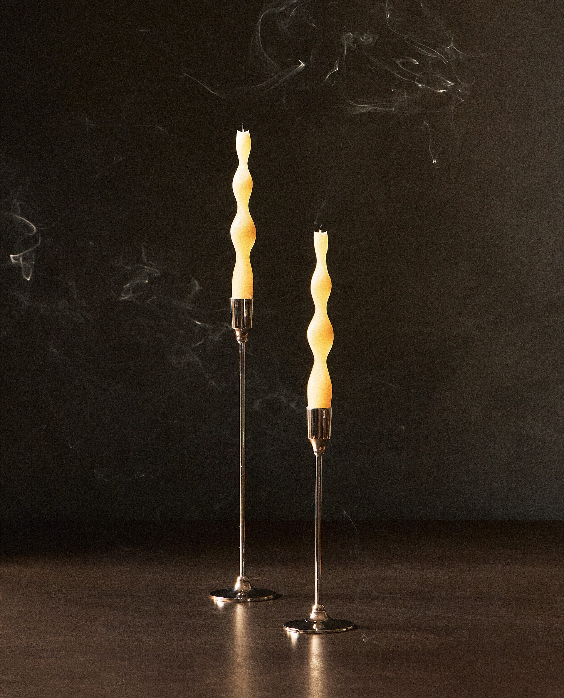 THIN SHINY CANDLESTICK Zara Home United States of America